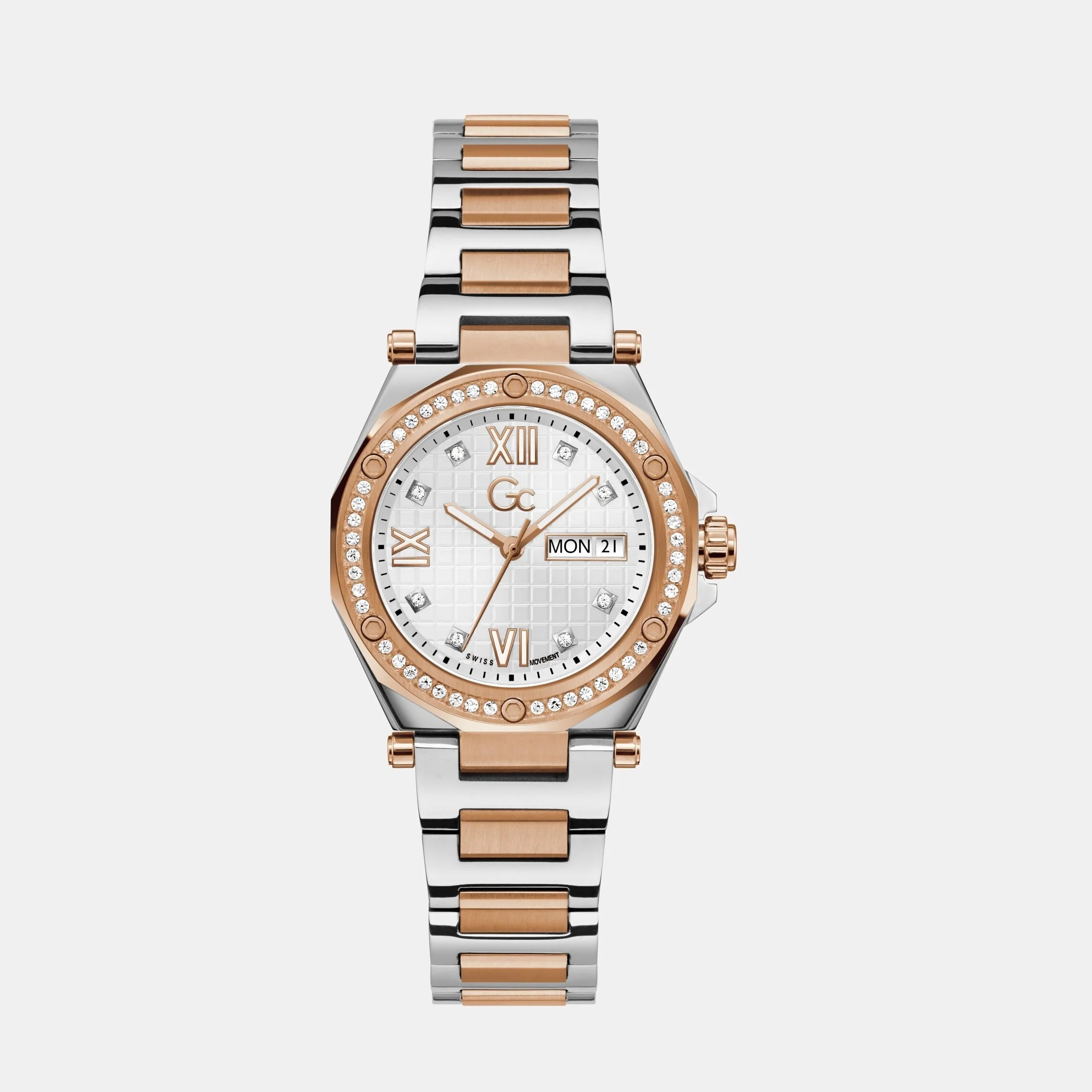 Legacy Women Women Quartz Silver Dial Analog Stainless Steel Watch Z20002L1MF