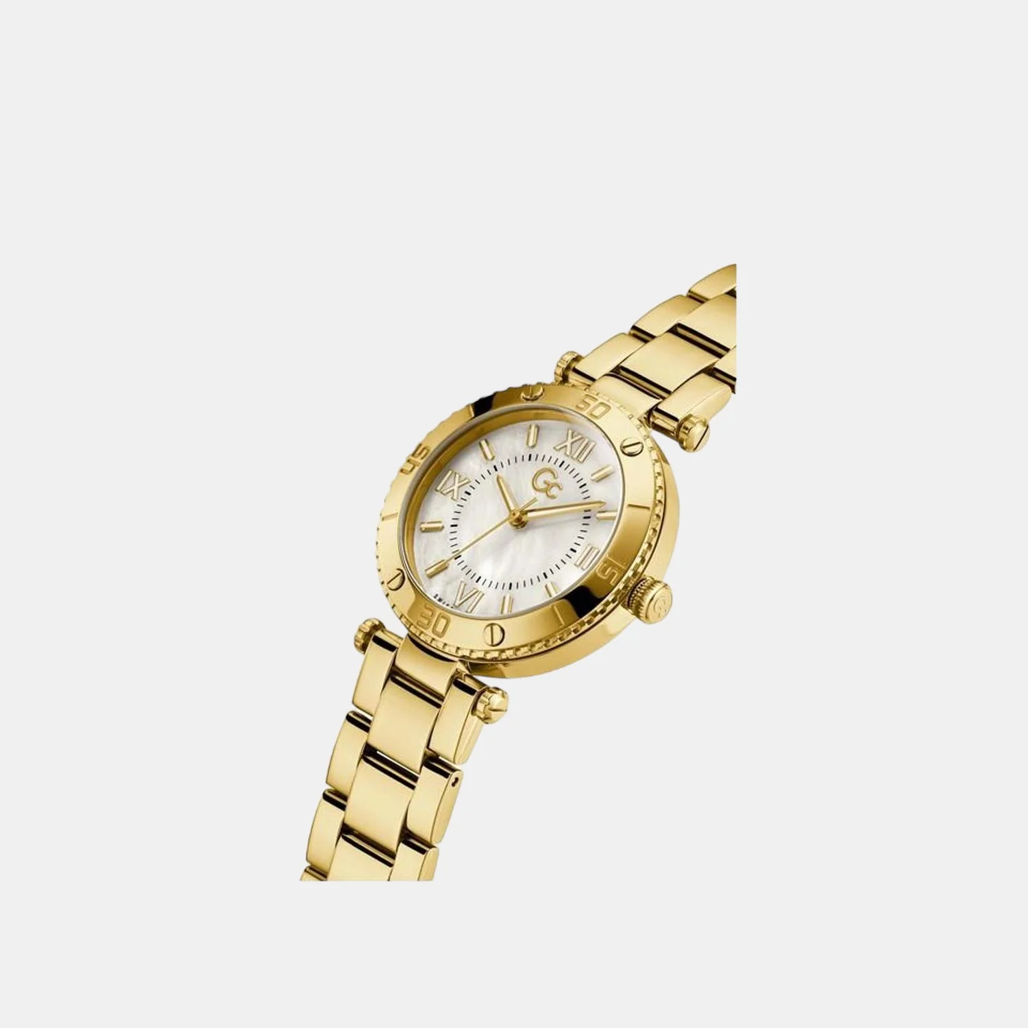 Muse Women Quartz White Dial Analog Stainless Steel Watch Z05003L1MF - Image 4