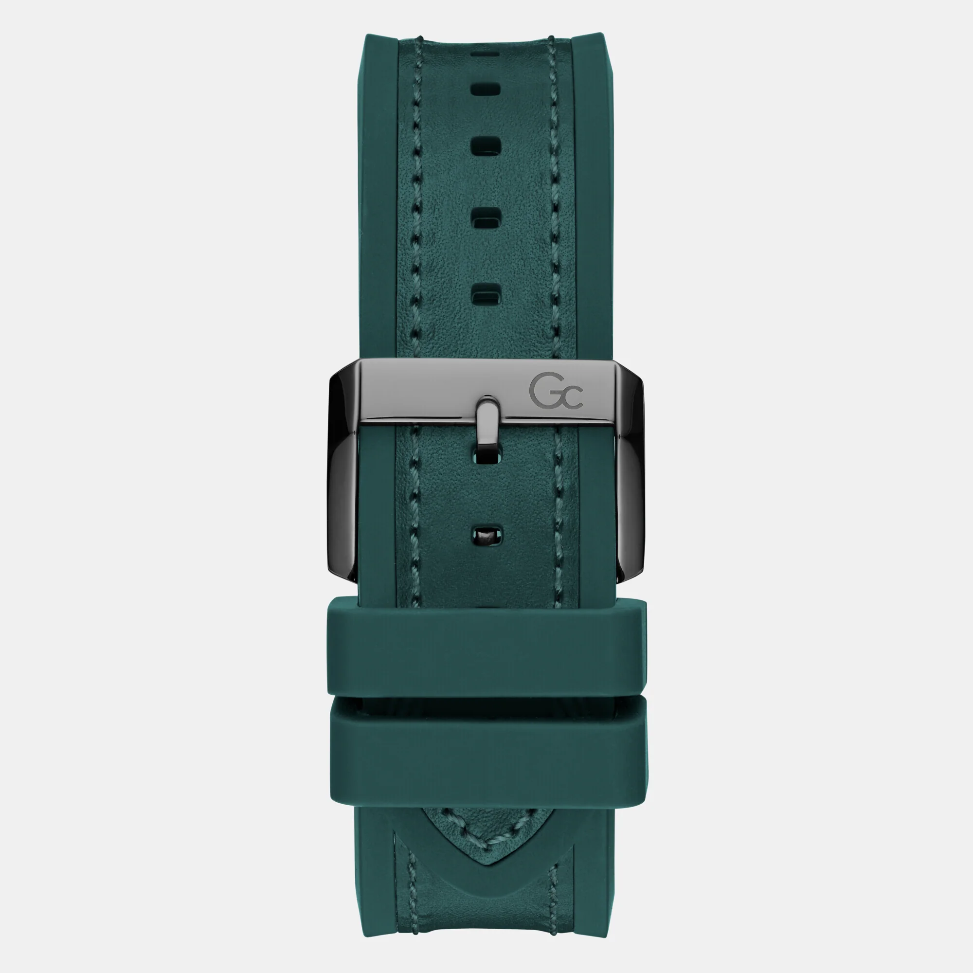 One Sport Men Quartz Green Dial Chronograph Silicone Watch Z14007G9MF - Image 4