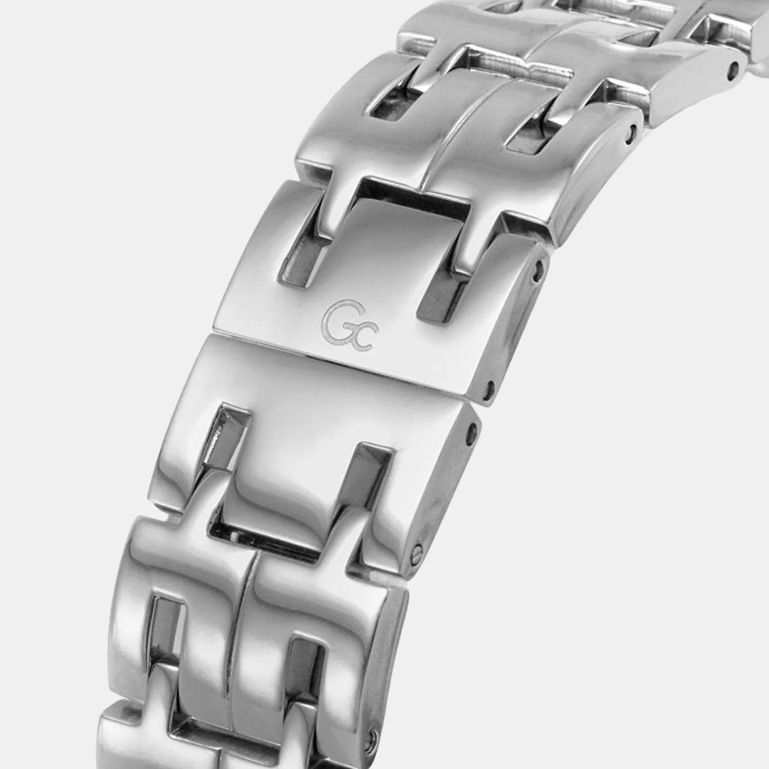 Prime Chic Women Quartz White Dial Analog Stainless Steel Watch Y78003L1MF - Image 7