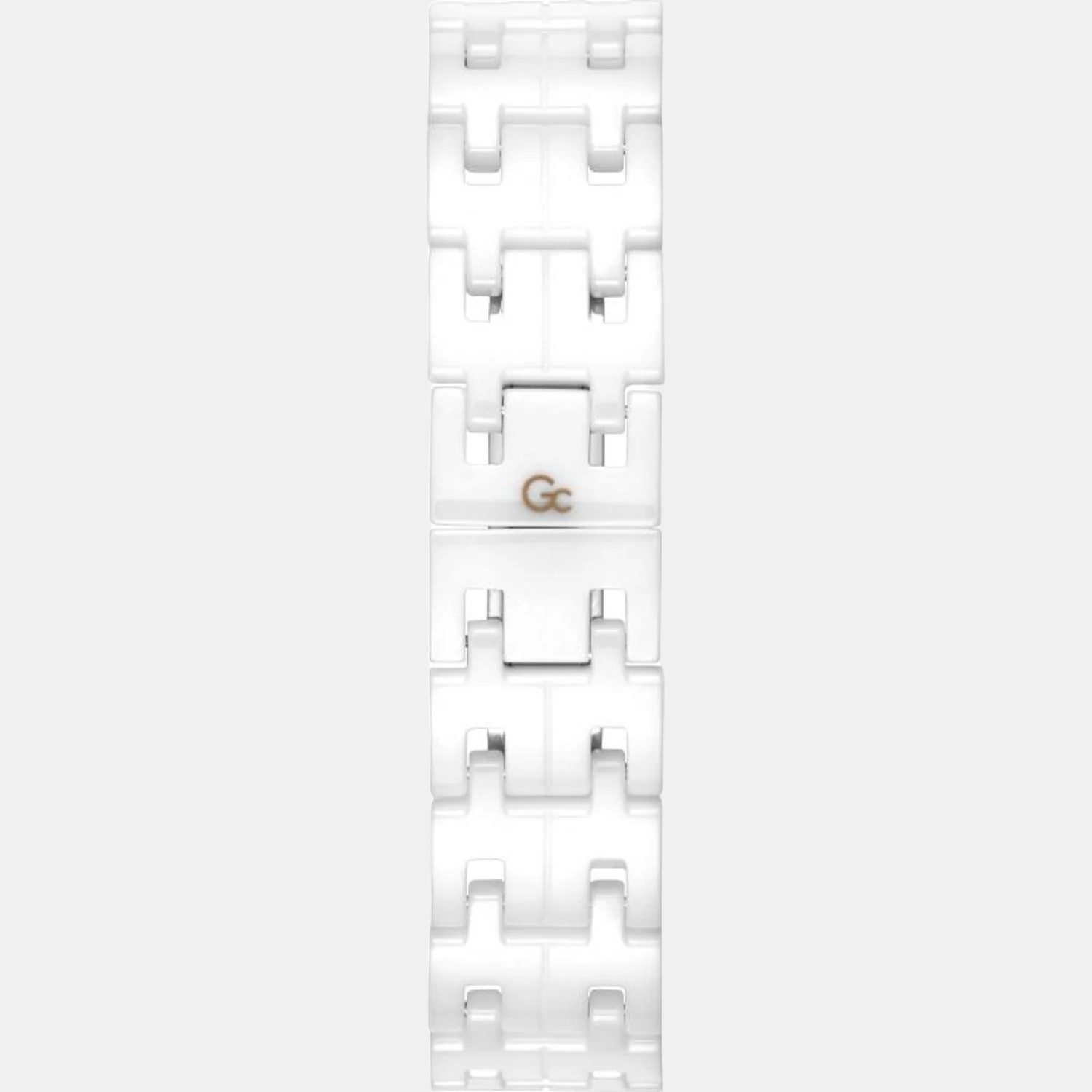 PrimeChic Women Quartz White Dial Chronograph Ceramic Watch Y65001L1MF - Image 2