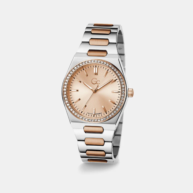 Prodigy Women Quartz Rose Gold Dial Analog Stainless Steel Watch Z38003L3MF - Image 3
