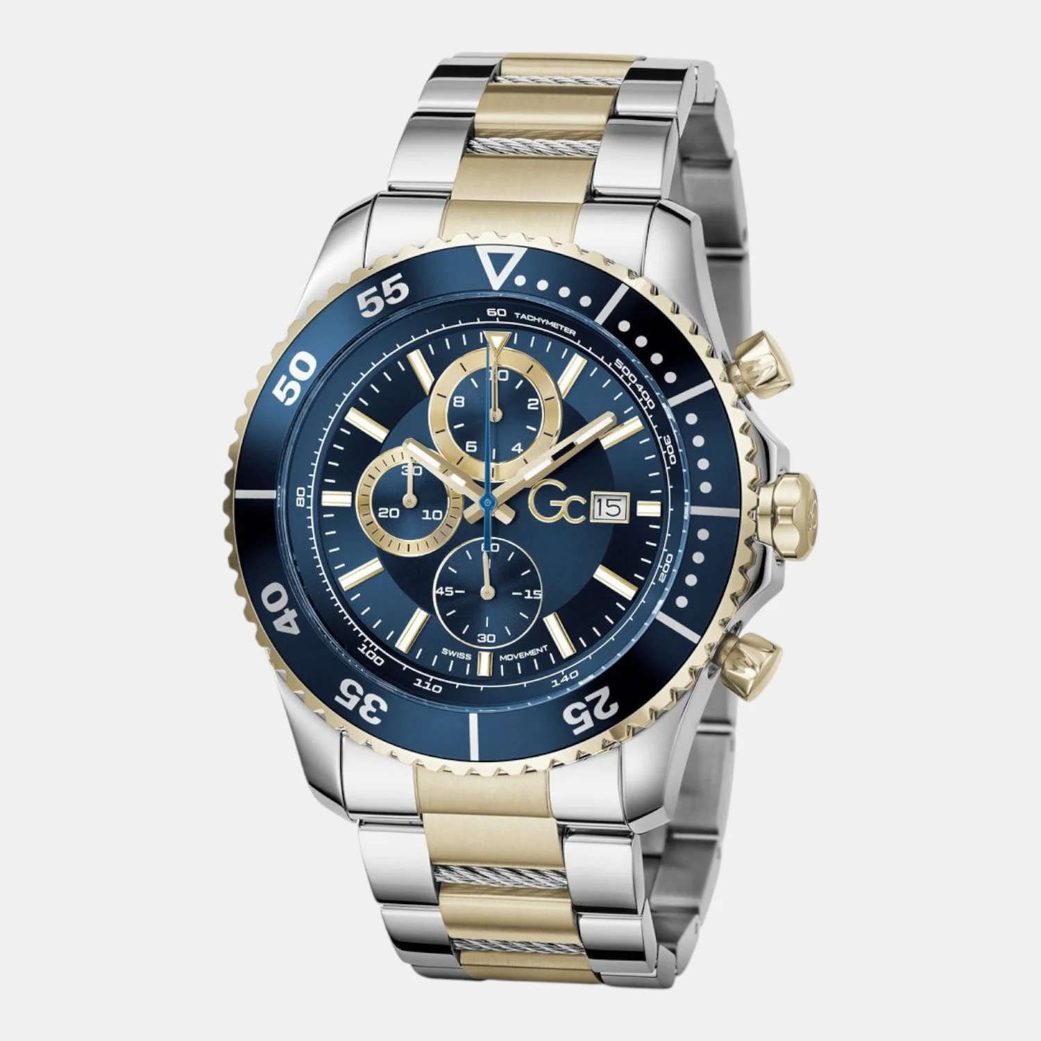 Speed Racer Men Quartz Blue Dial Chronograph Stainless Steel Watch Z51007G7 - Image 4