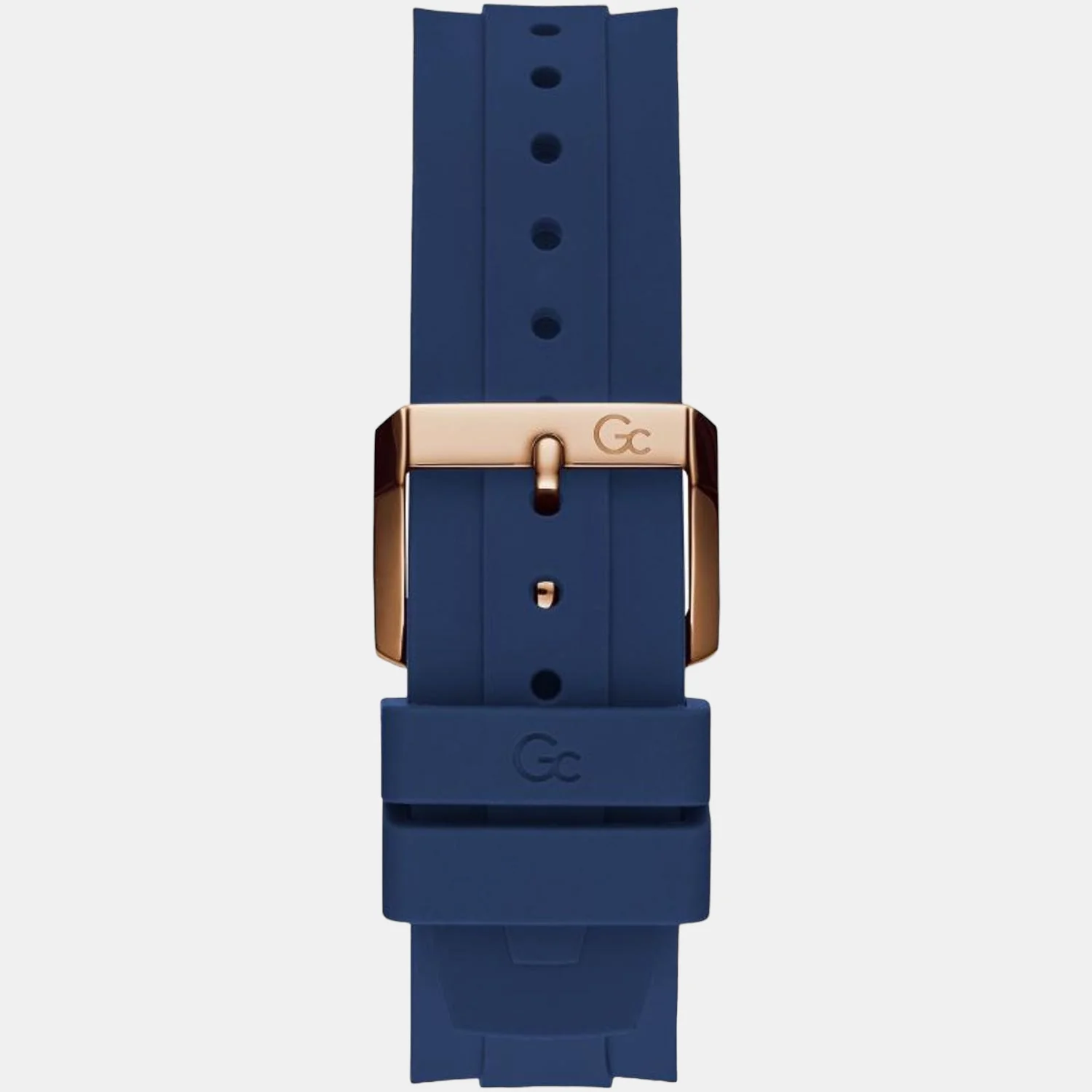 Spirit Chronograph Men Quartz Blue Dial Chronograph Silicone Watch Y81007G7MF - Image 2