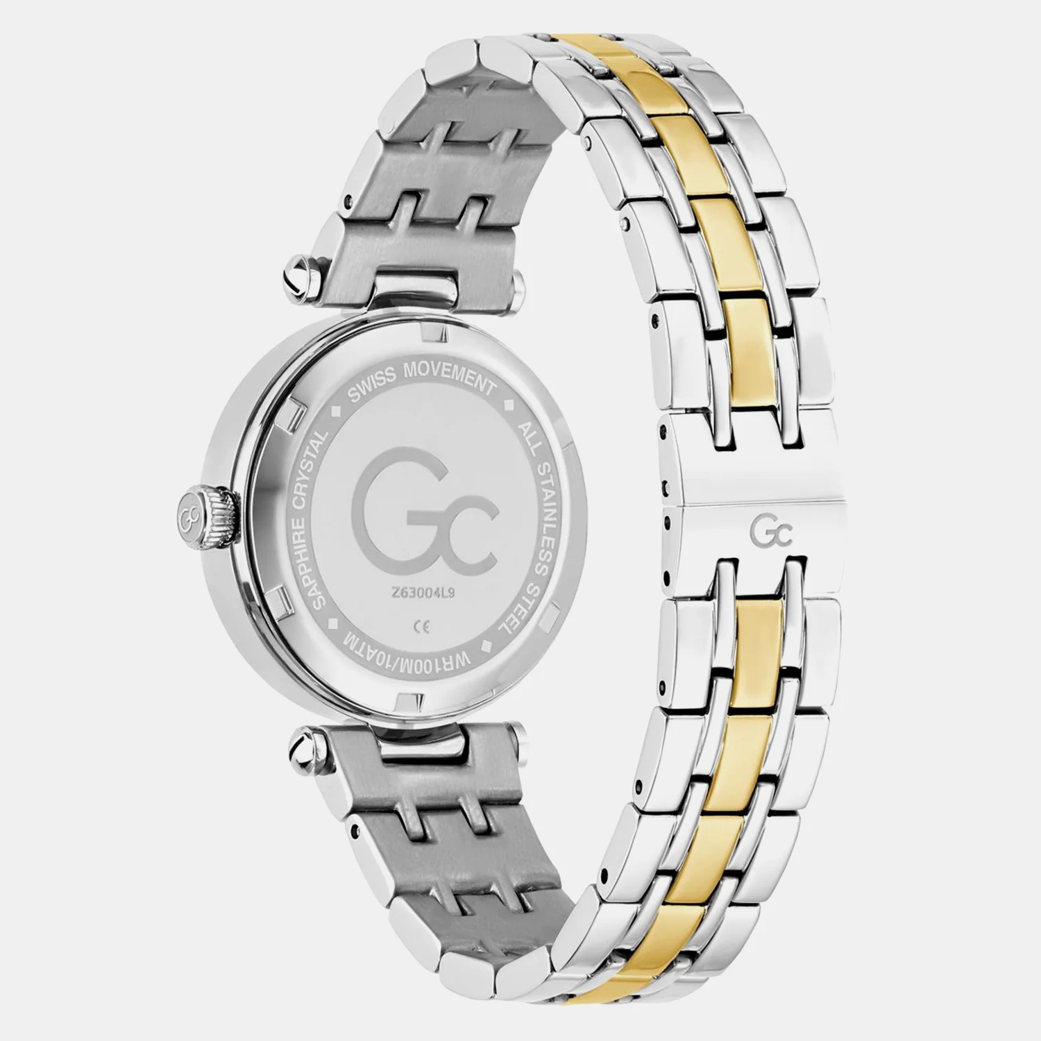 Sportchic Women Quartz Green Dial Analog Stainless Steel Watch Z63004L9 - Image 8