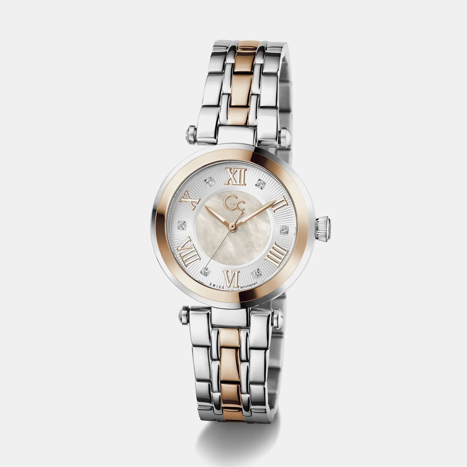 Sportchic Women Quartz White Dial Analog Stainless Steel Watch Z63002L3 - Image 2
