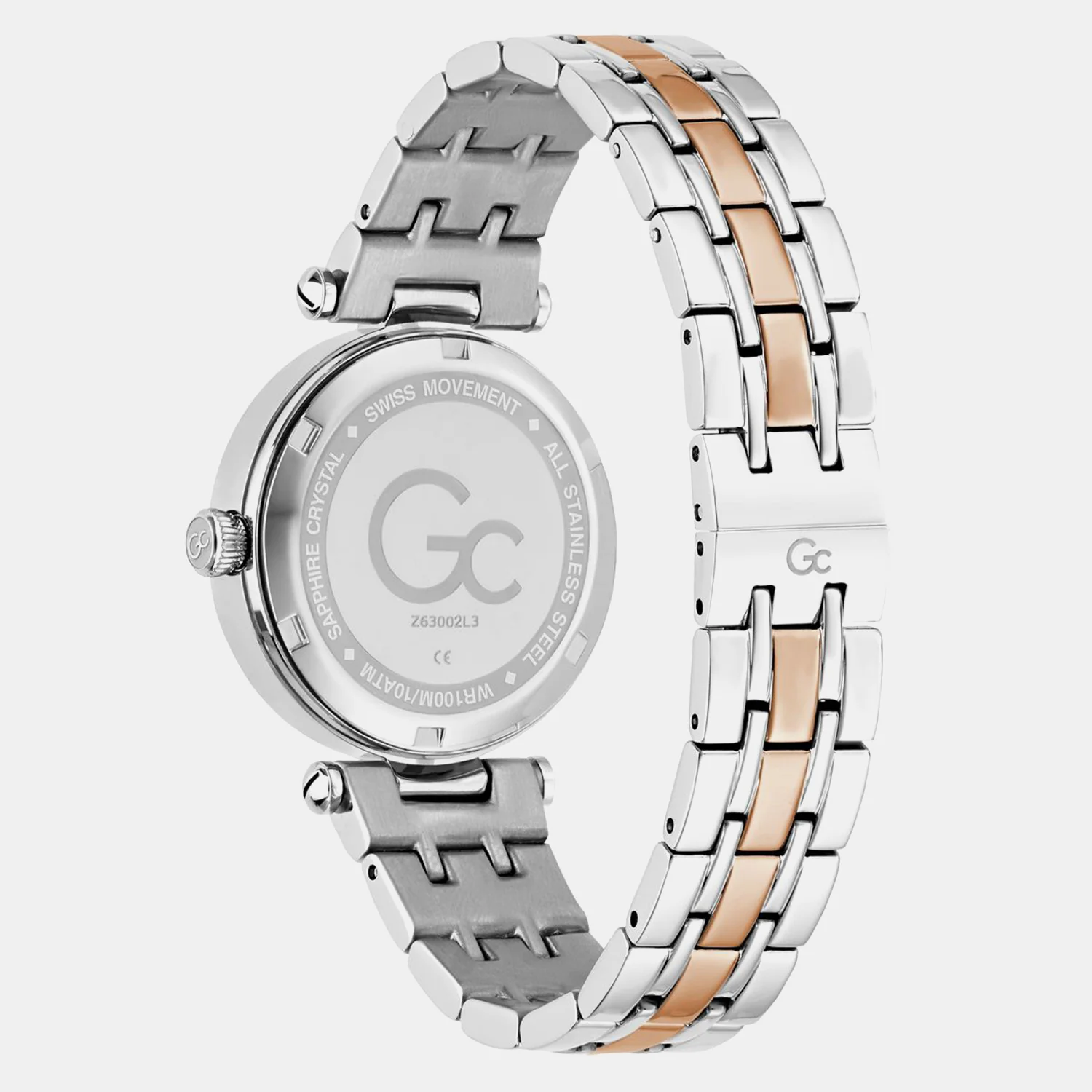 Sportchic Women Quartz White Dial Analog Stainless Steel Watch Z63002L3 - Image 7