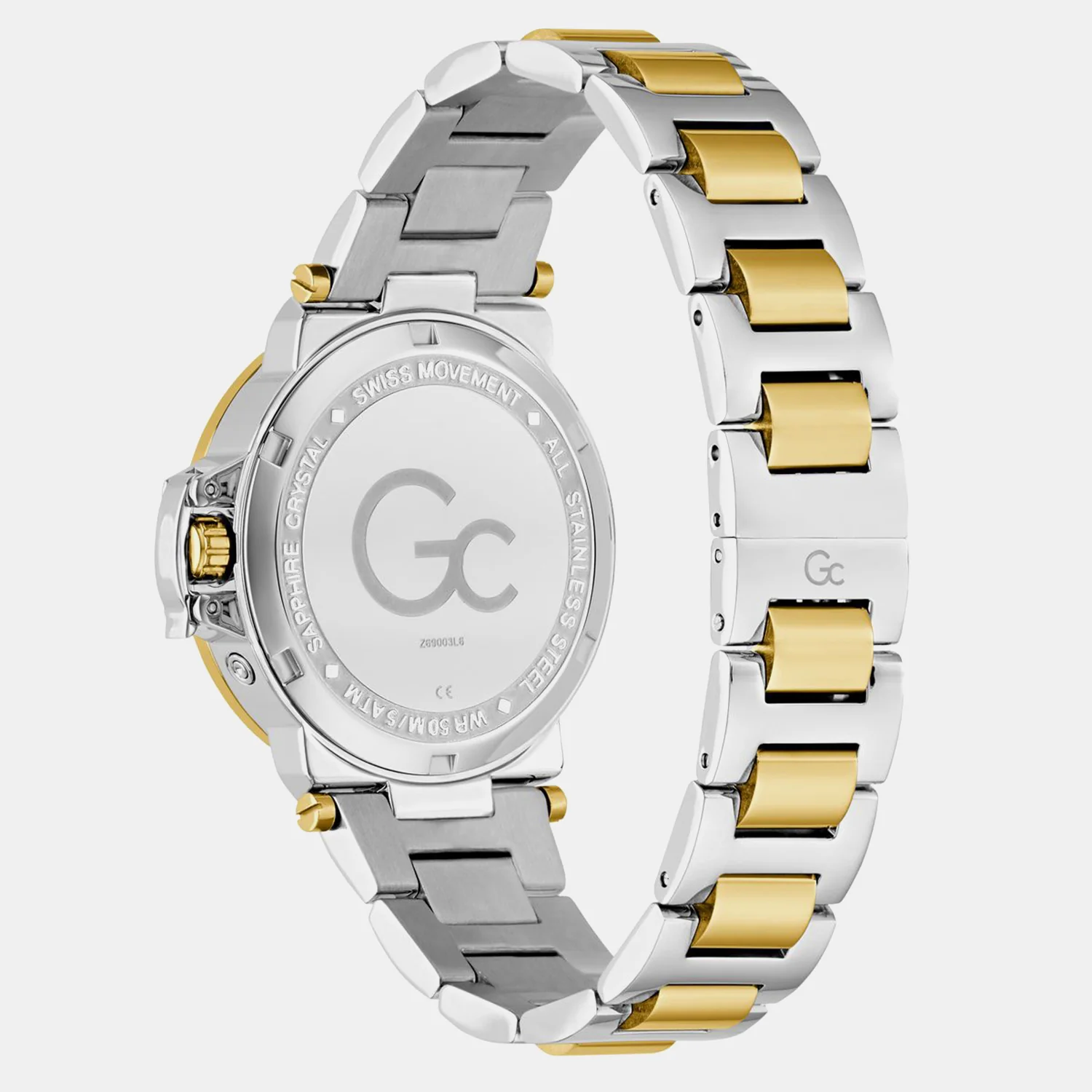 Sportchic Women Quartz White Dial Analog Stainless Steel Watch Z69003L6 - Image 8