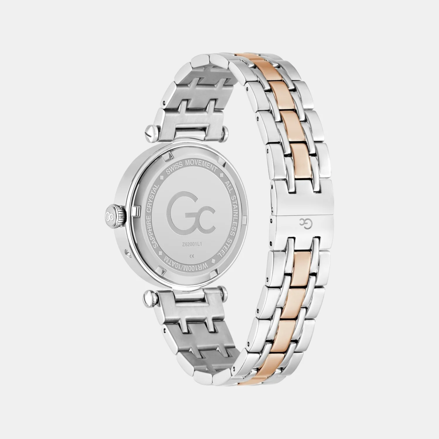 Sportchic Women Quartz White Dial Multi-Function Stainless Steel Watch Z62001L1 - Image 5
