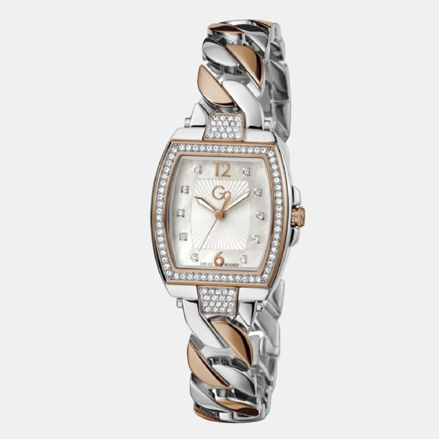 Women Quartz Mother Of Pearl Dial Analog Stainless Steel Watch Z11002L1MF - Image 2