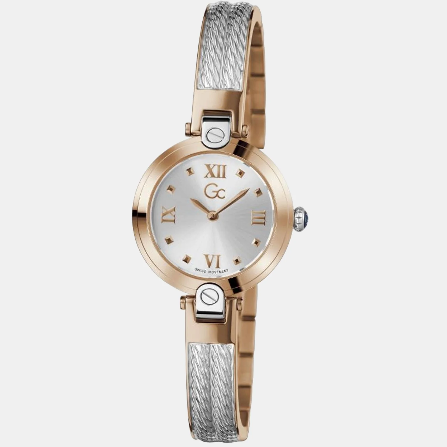 Women Quartz Silver Dial Analog Stainless Steel Watch Z09001L1MF - Image 4