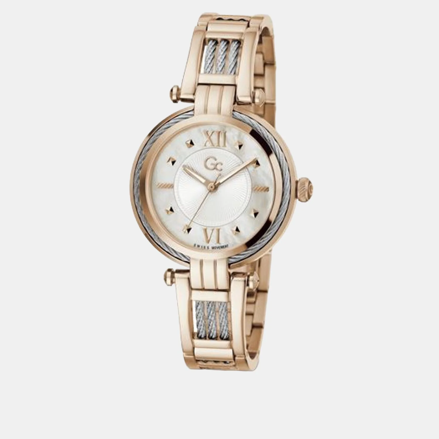 Women Quartz White Dial Analog Stainless Steel Watch Y56002L1MF - Image 5