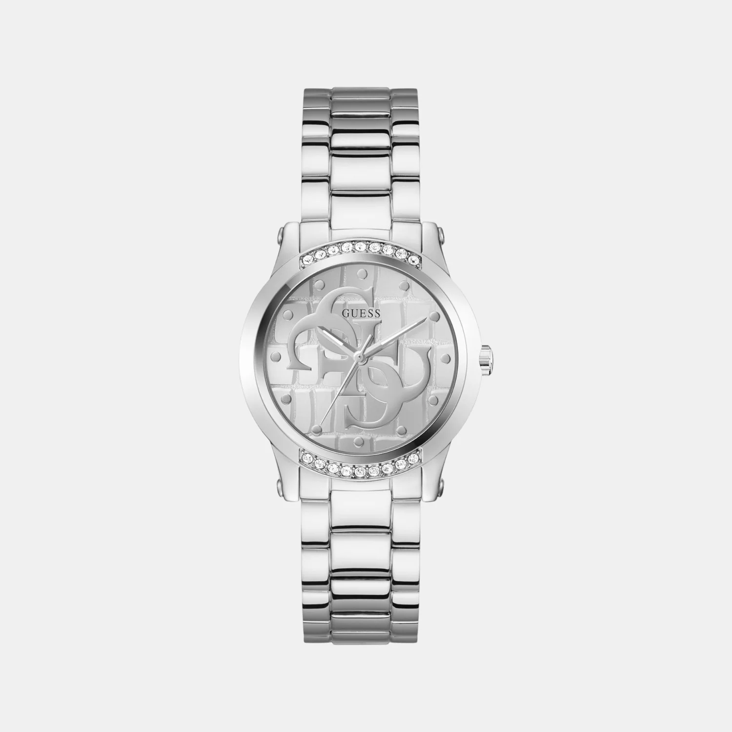 Annette Women Quartz Silver Dial Analog Stainless Steel Watch GW0861L1 - Image 2
