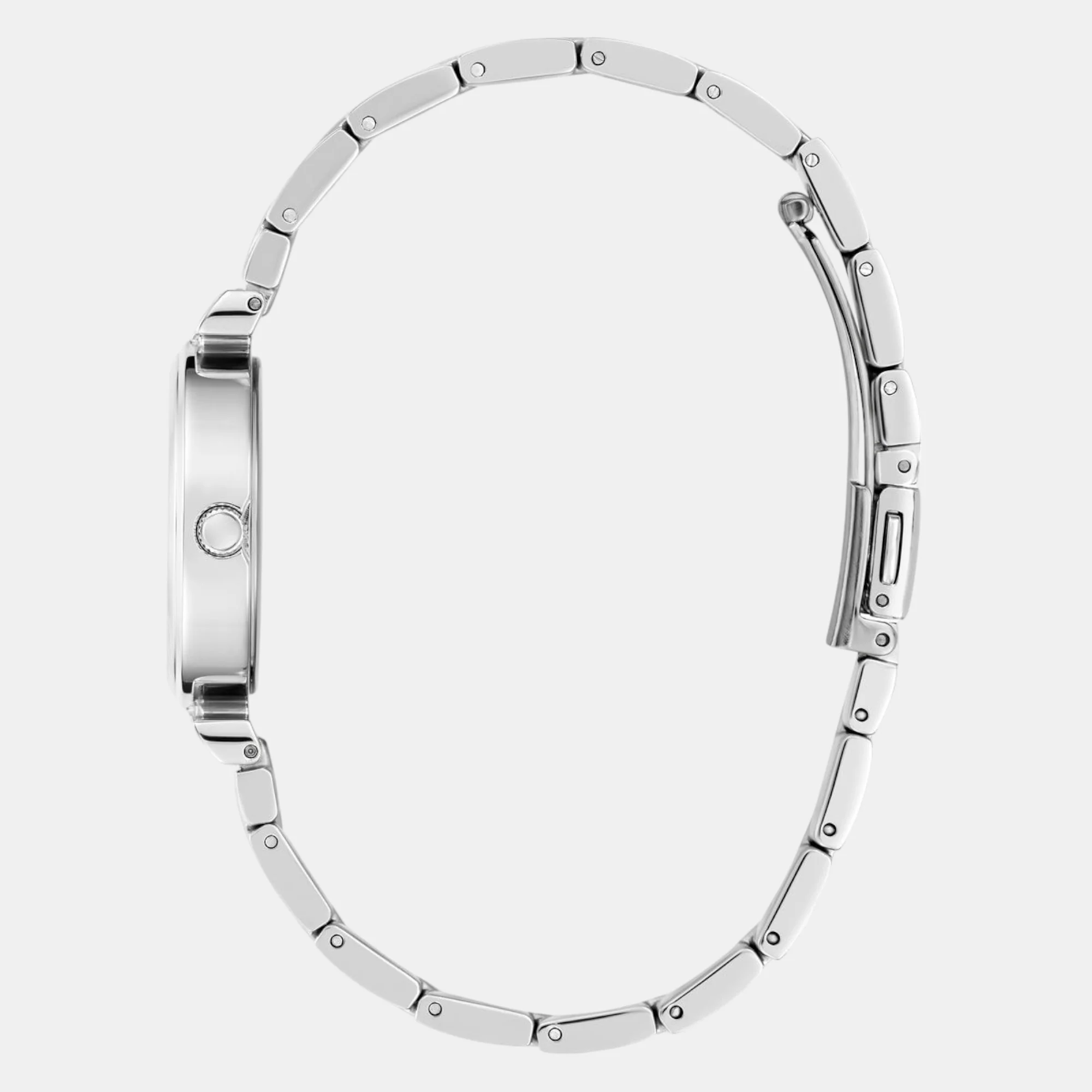 Array Women Quartz Silver Dial Analog Stainless Steel Watch GW0762L1 - Image 5