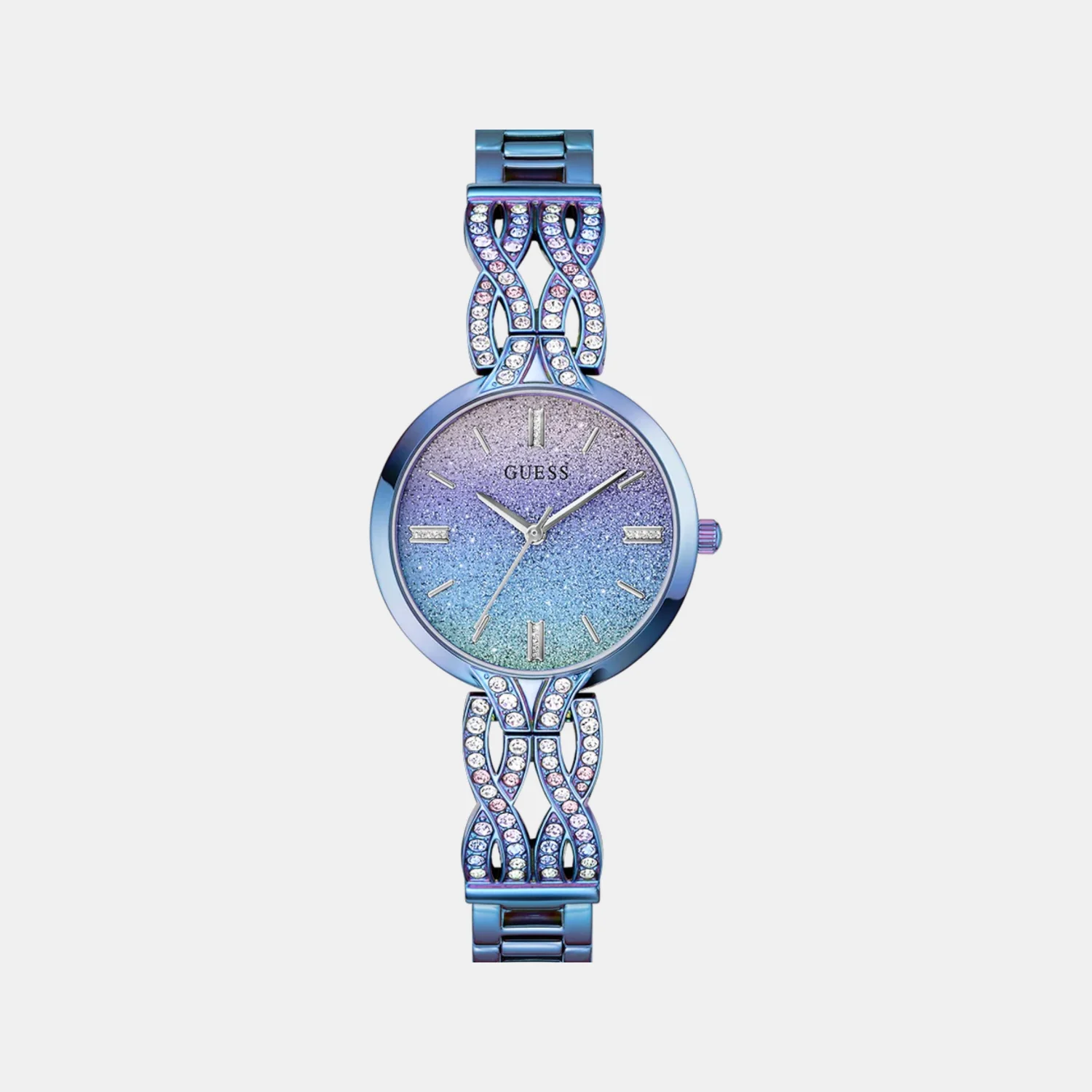 Coral Women Quartz Multi Dial Analog Stainless Steel Watch GW0868L3 - Image 2
