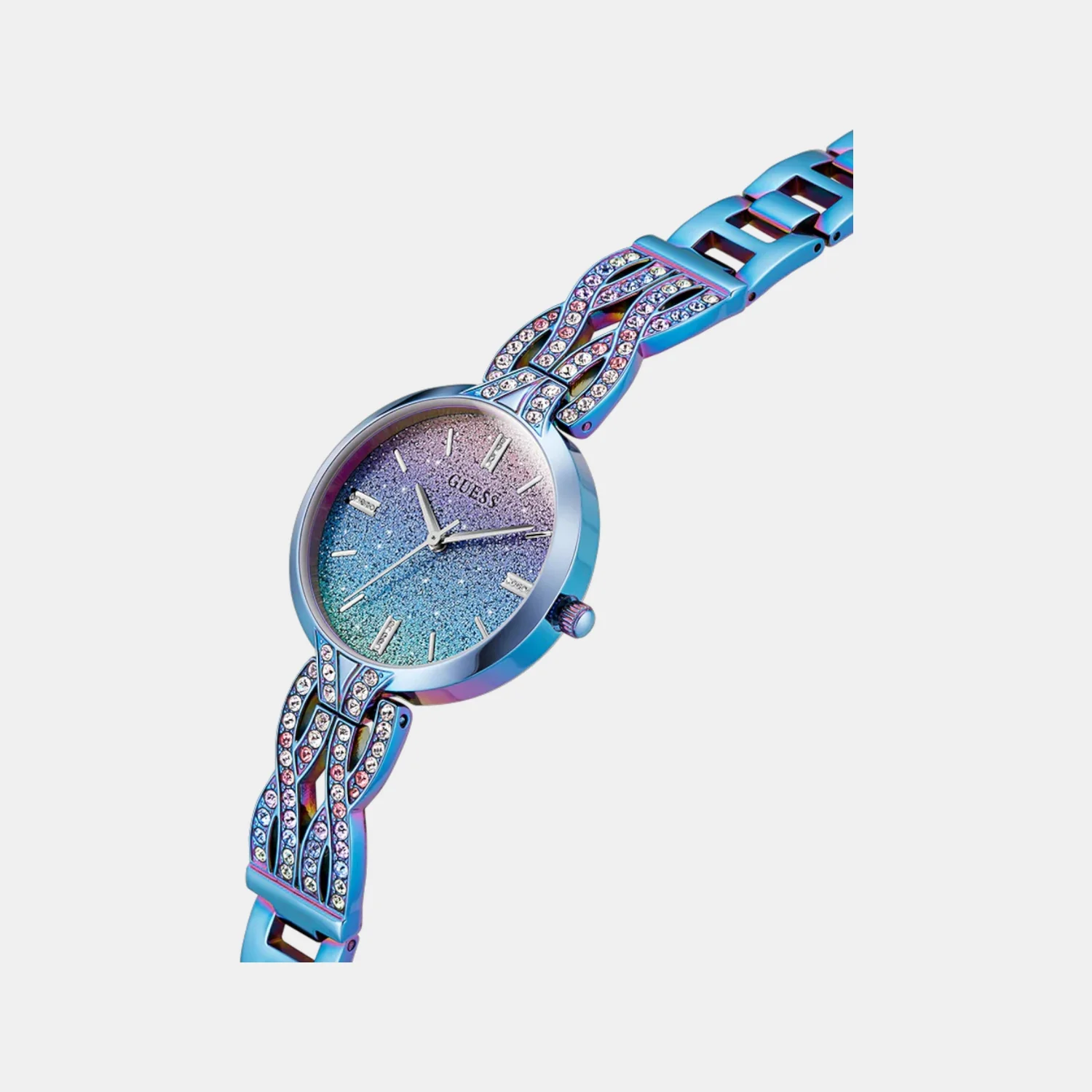 Coral Women Quartz Multi Dial Analog Stainless Steel Watch GW0868L3 - Image 5
