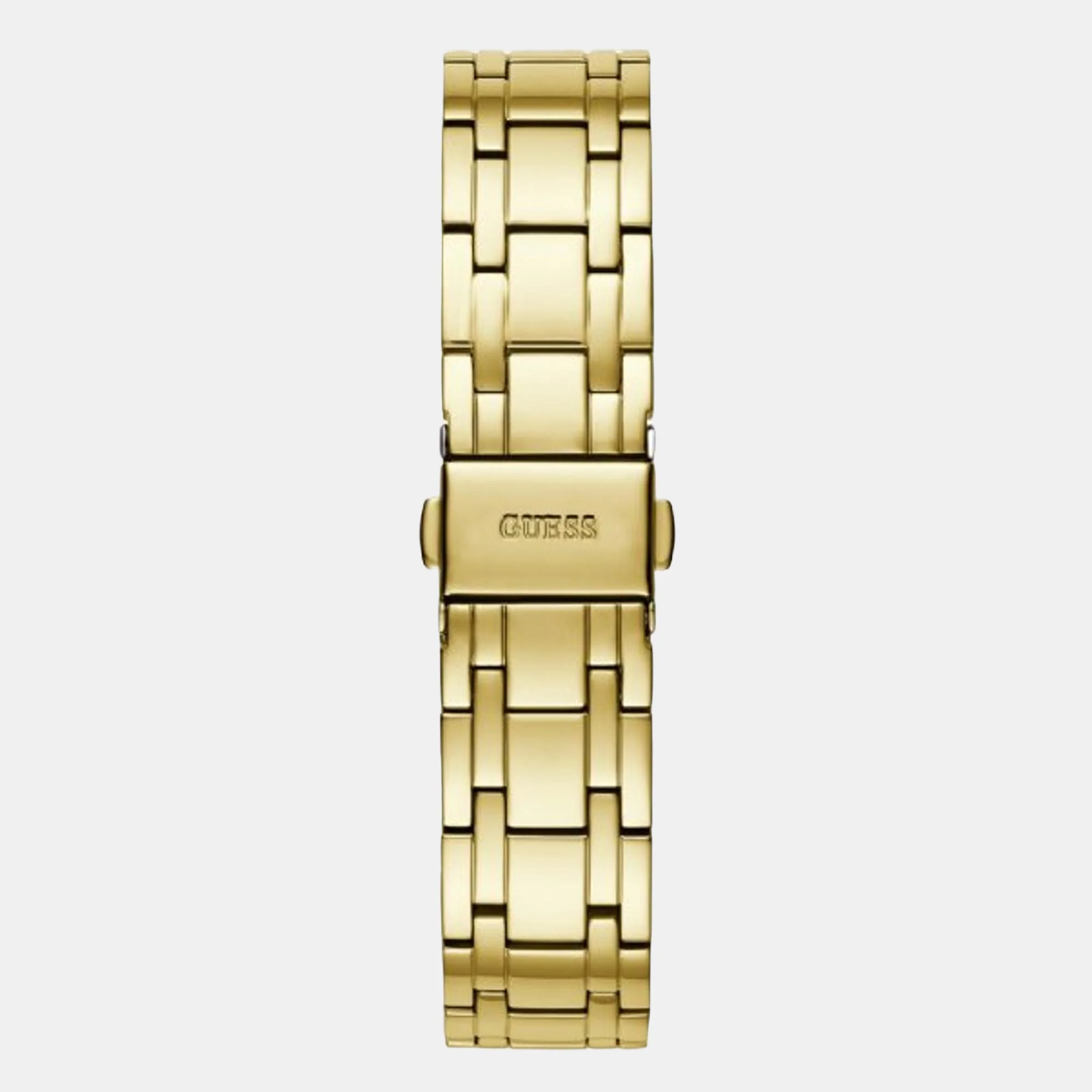 Cosmo Women Quartz Green Dial Analog Stainless Steel Watch GW0033L8 - Image 4