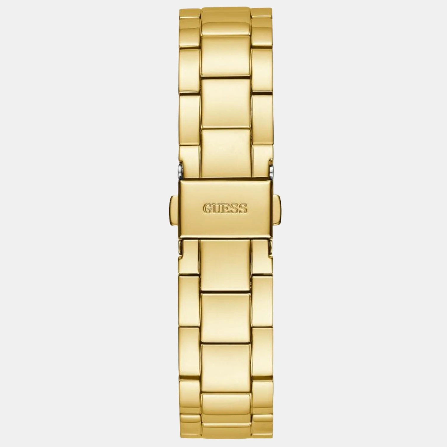 Crown Jewel Women Quartz Gold Dial Chronograph Stainless Steel Watch GW0410L2 - Image 3