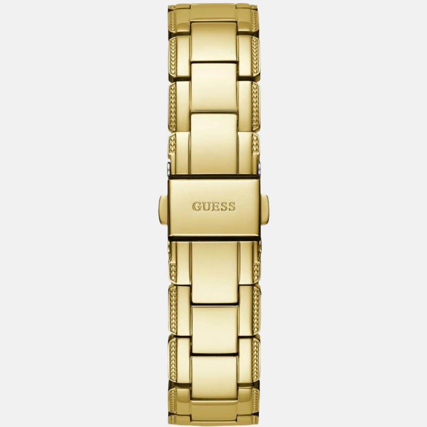 Crystal Clear Women Quartz Gold Dial Analog Stainless Steel Watch GW0470L2 - Image 2