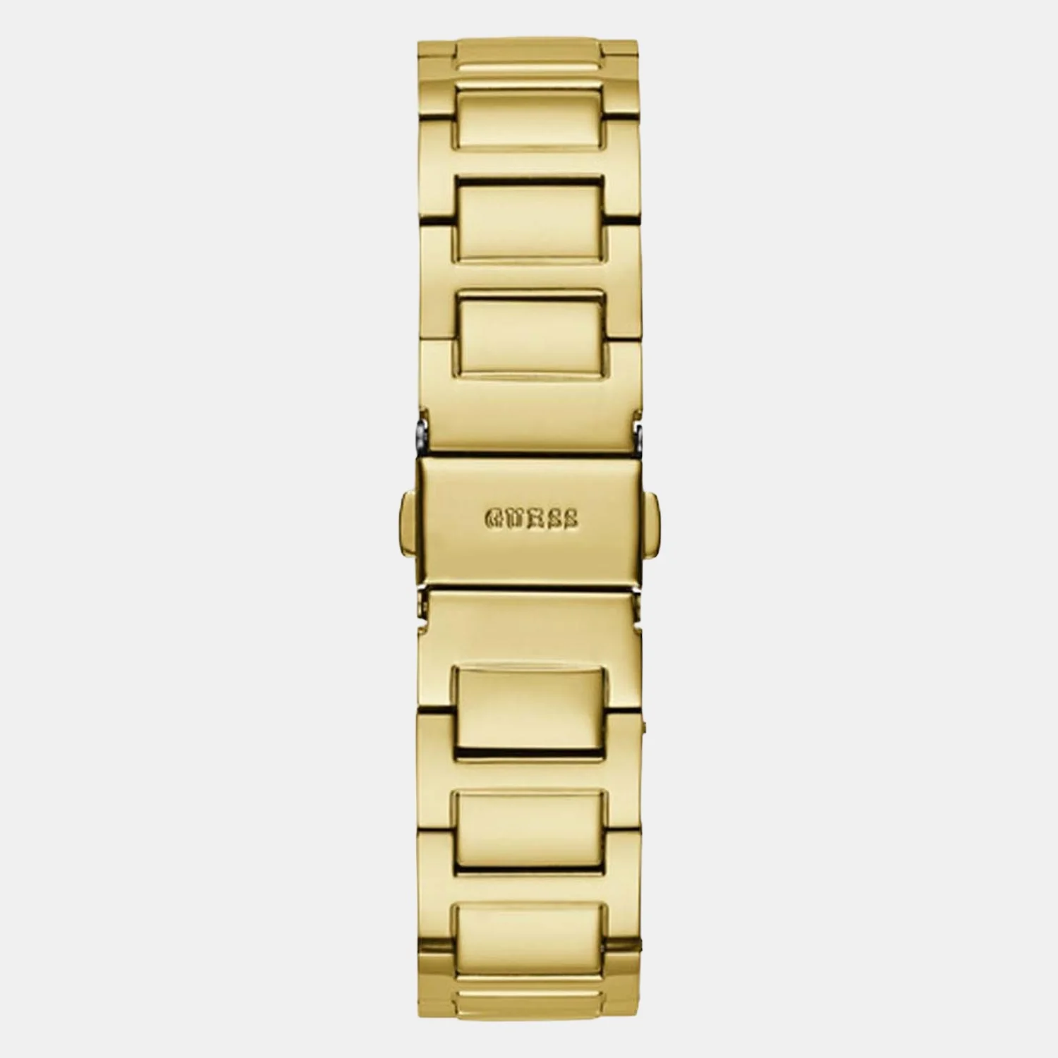 Deco Women Quartz Champagne Dial Chronograph Stainless Steel Watch GW0472L2 - Image 3