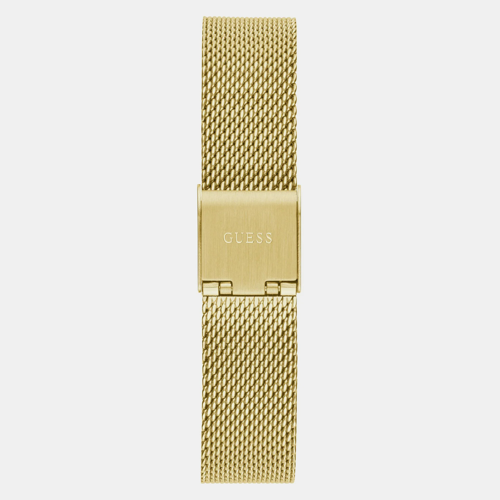 Dream Women Quartz Champagne Dial Analog Mesh Watch GW0550L2 - Image 3