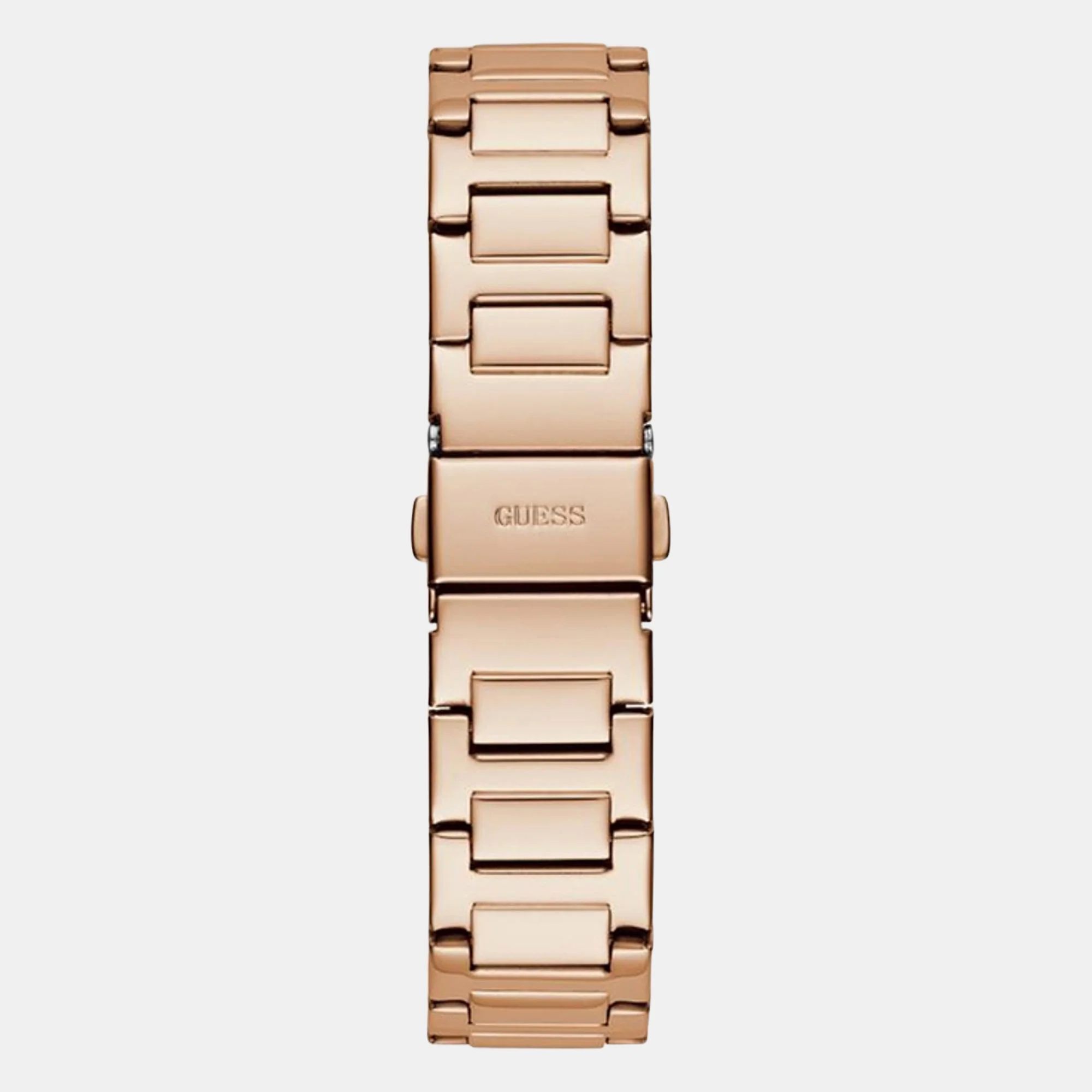 Duchess Women Quartz Rose Gold Dial Chronograph Stainless Steel Watch GW0558L3 - Image 4