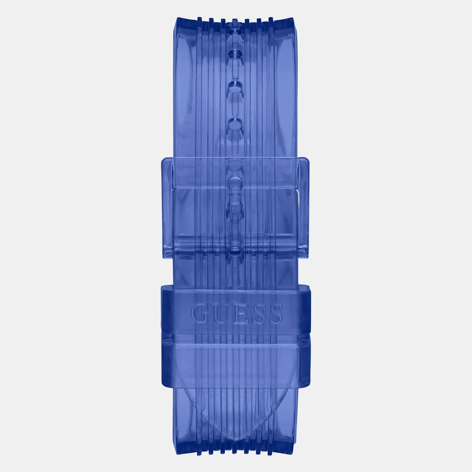 Eco-Friendly Women Quartz Blue Dial Analog Polyester Watch GW0438L3 - Image 4