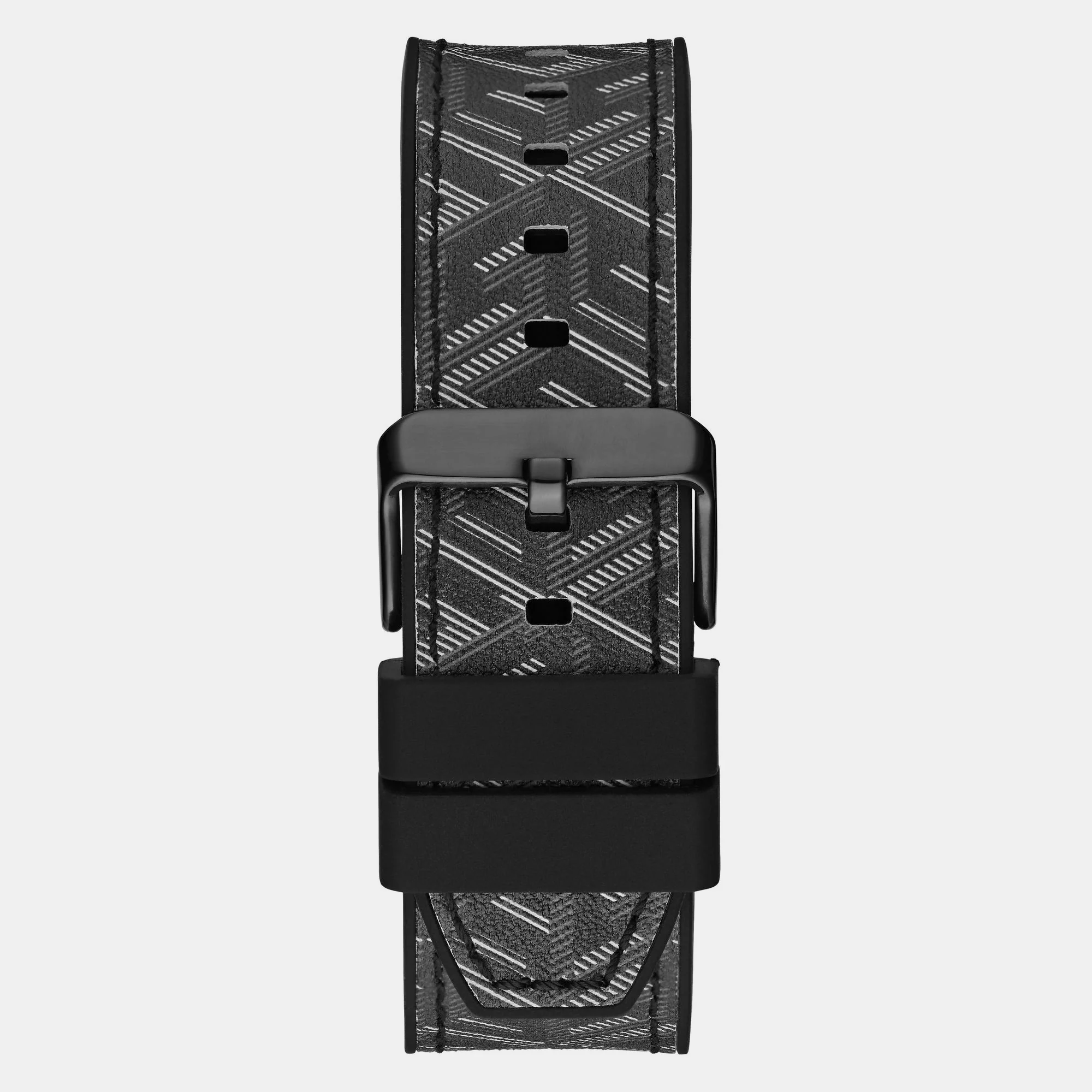 Falcon Men Quartz Black Dial Chronograph Leather Watch GW0645G2 - Image 3