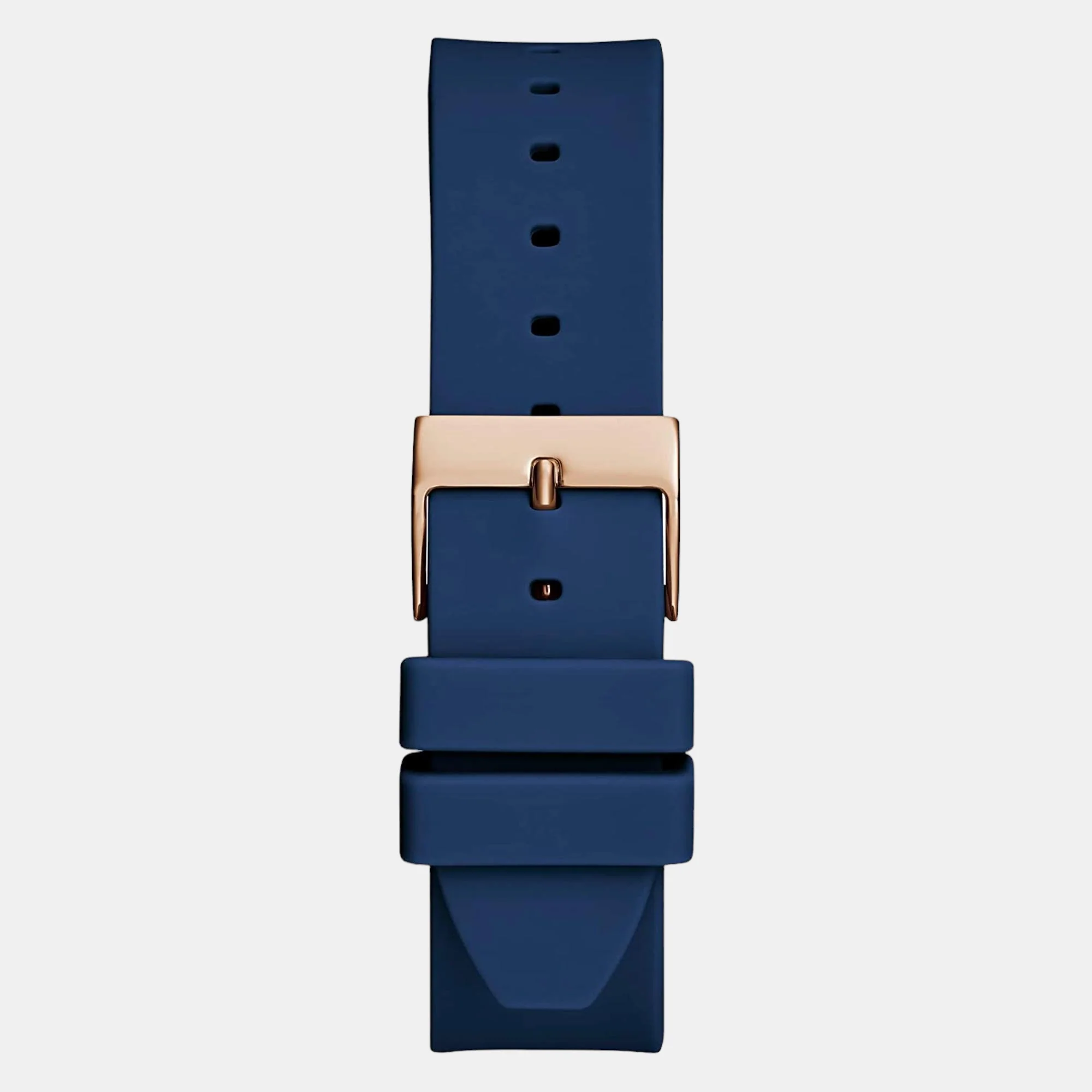 G Hype Women Quartz Two Tone Dial Analog Silicone Watch GW0555L4 - Image 3