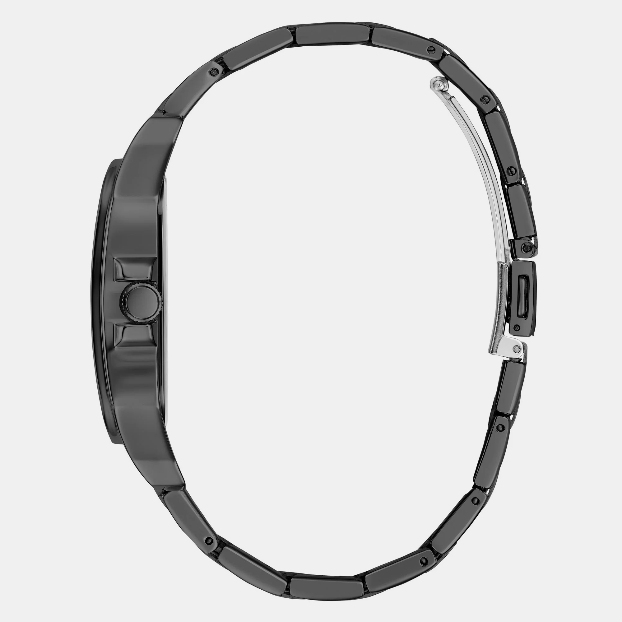 Guess Dress Men Quartz Black Dial Chronograph Stainless Steel Watch GW0631G2 - Image 2