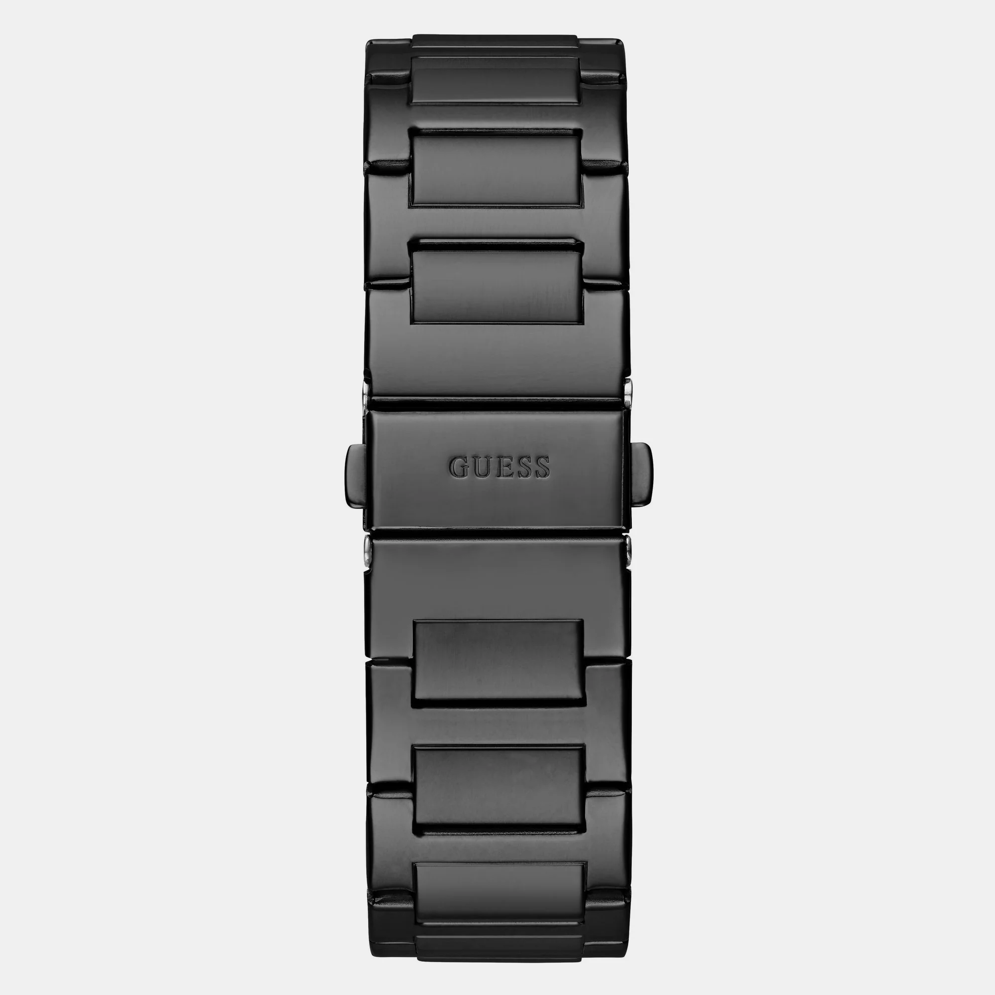 Guess Dress Men Quartz Black Dial Chronograph Stainless Steel Watch GW0631G2 - Image 3