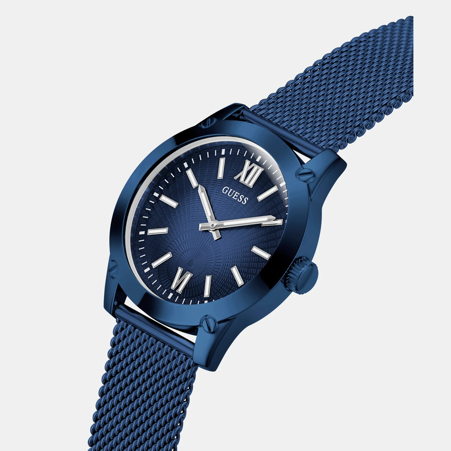 Guess Dress Men Quartz Blue Dial Analog Stainless Steel Watch GW0629G3 - Image 5
