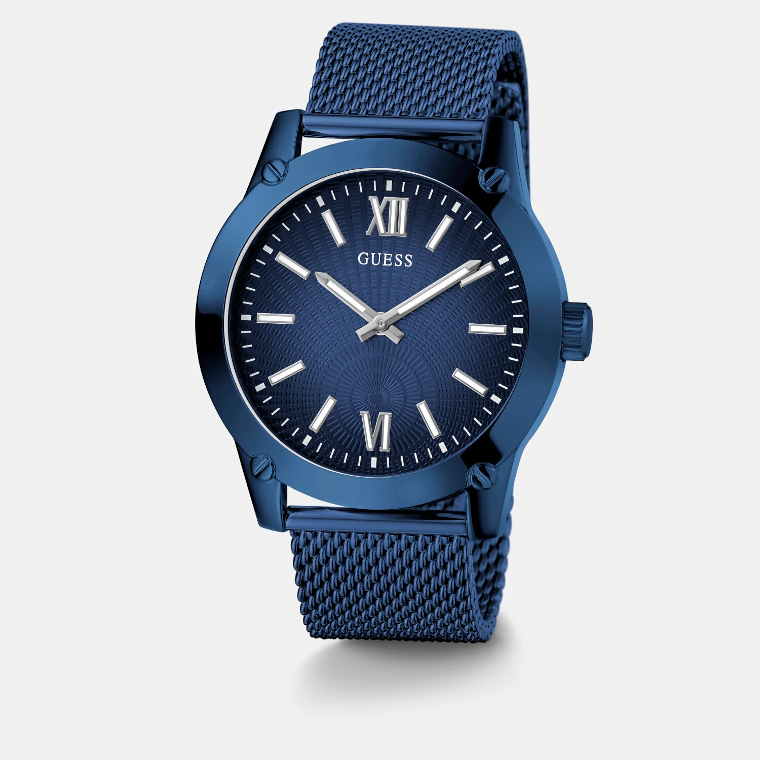 Guess Dress Men Quartz Blue Dial Analog Stainless Steel Watch GW0629G3 - Image 6
