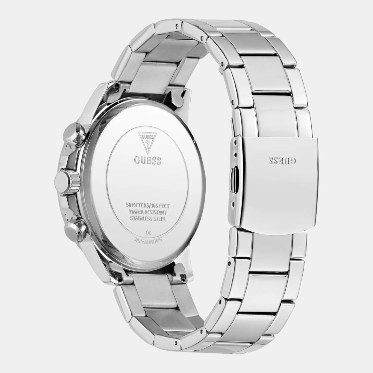 Guess Dress Men Quartz Blue Dial Chronograph Stainless Steel Watch GW0900G4 - Image 7