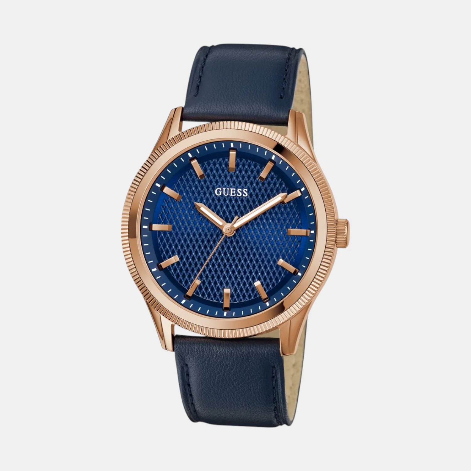 Guess Dress Women Quartz Blue Dial Analog Leather Watch GW0846G2 - Image 3
