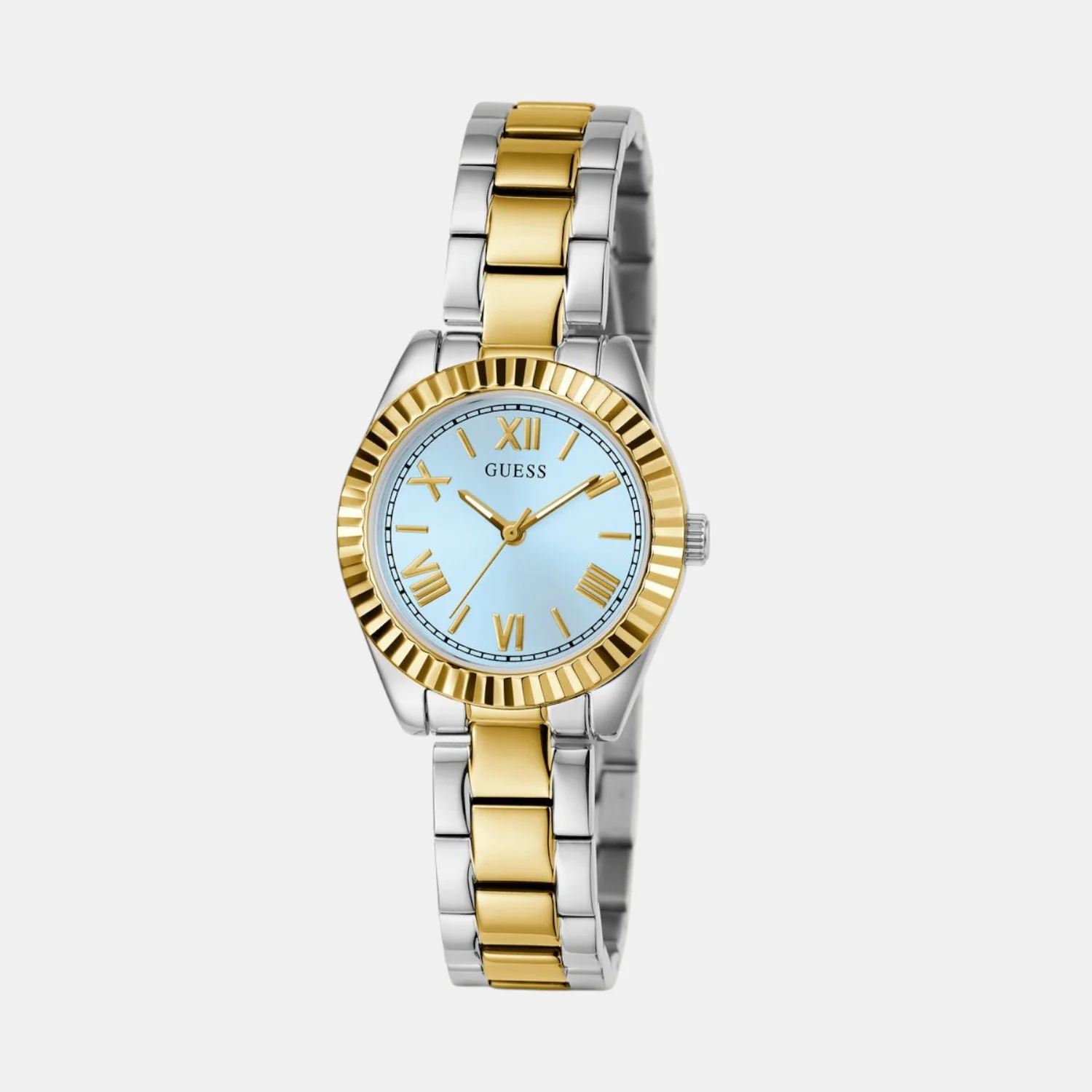 Guess Dress Women Quartz Blue Dial Analog Stainless Steel Watch GW0687L4 - Image 3