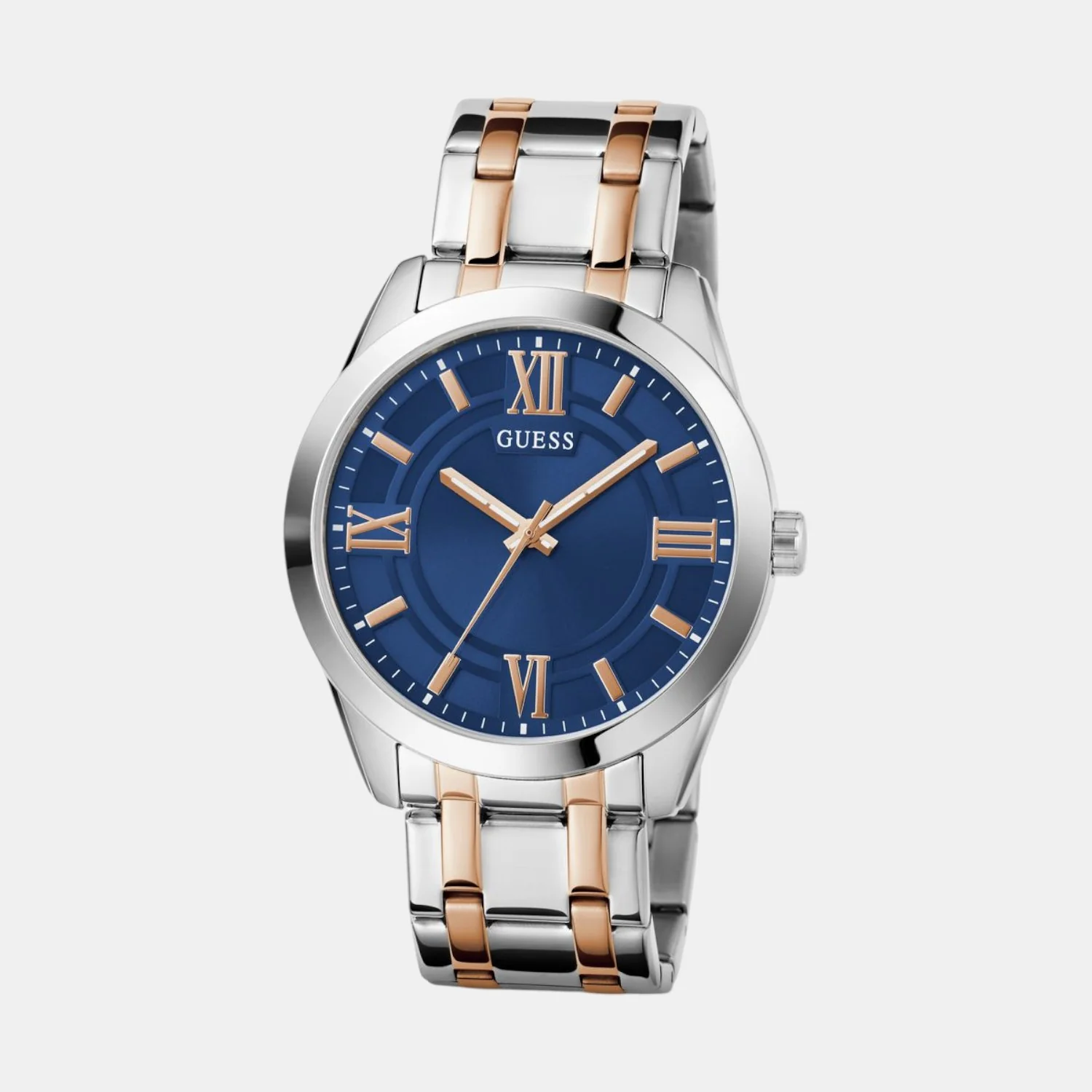Guess Dress Women Quartz Blue Dial Analog Stainless Steel Watch GW0893G2 - Image 3