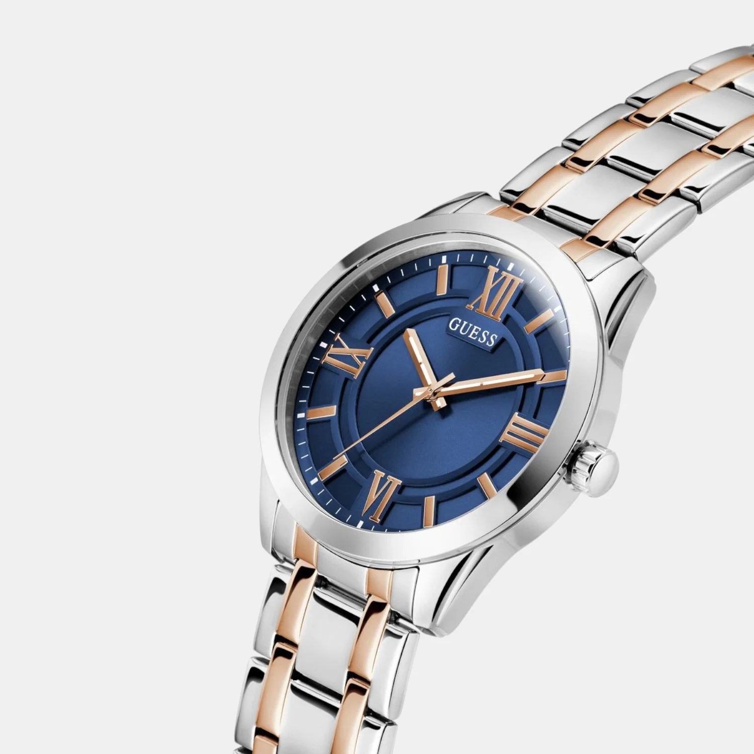 Guess Dress Women Quartz Blue Dial Analog Stainless Steel Watch GW0893G2 - Image 4