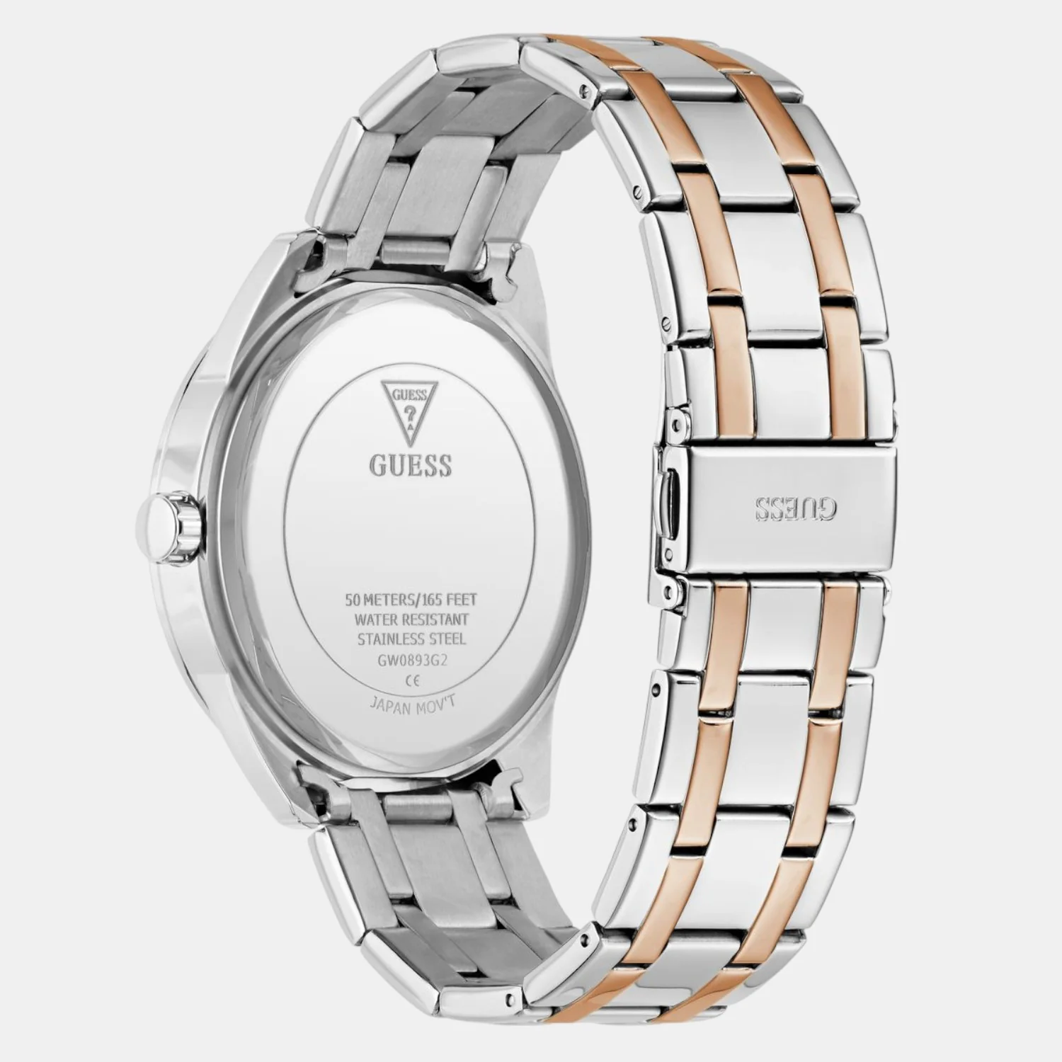 Guess Dress Women Quartz Blue Dial Analog Stainless Steel Watch GW0893G2 - Image 5