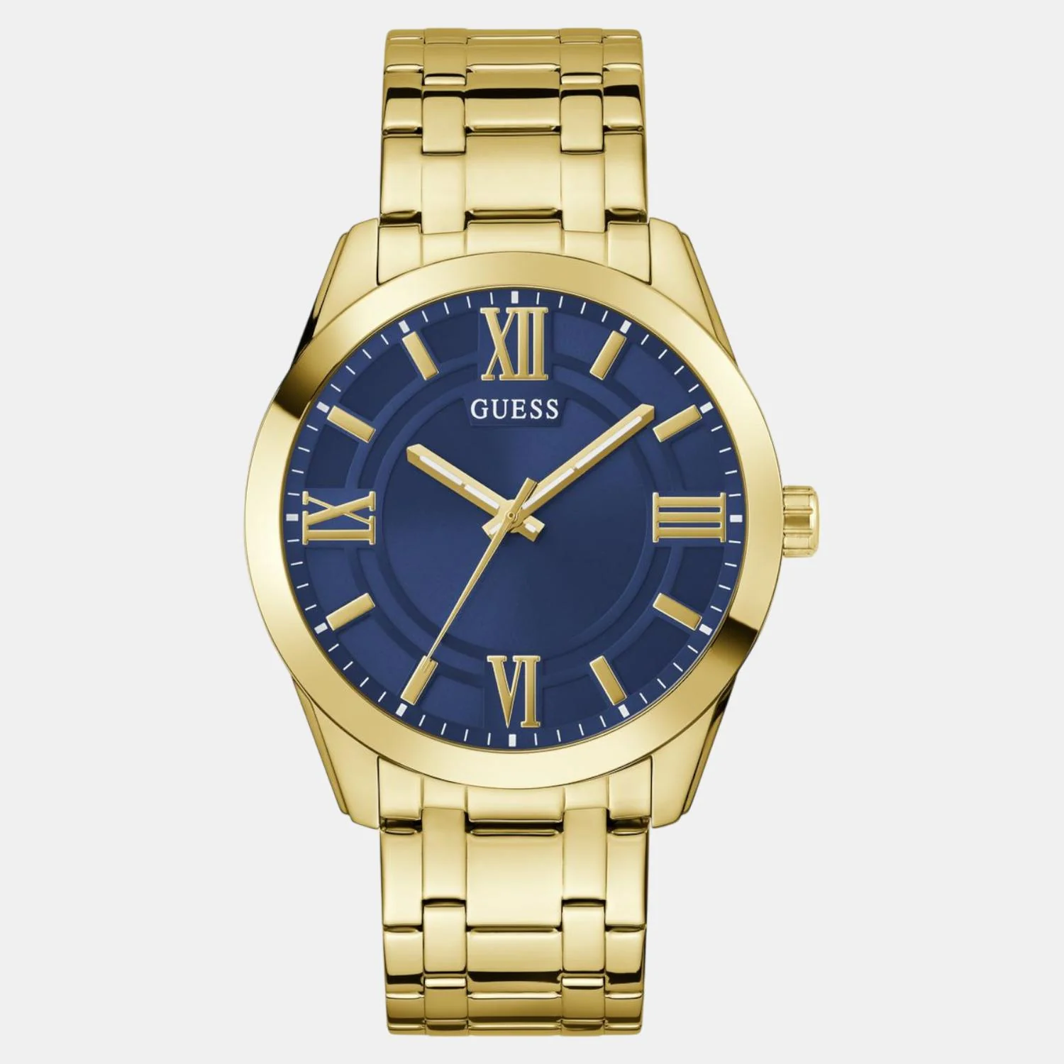 Guess Dress Women Quartz Blue Dial Analog Stainless Steel Watch GW0893G5 - Image 2