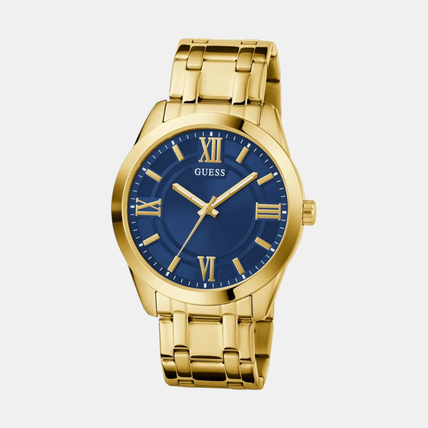 Guess Dress Women Quartz Blue Dial Analog Stainless Steel Watch GW0893G5 - Image 3