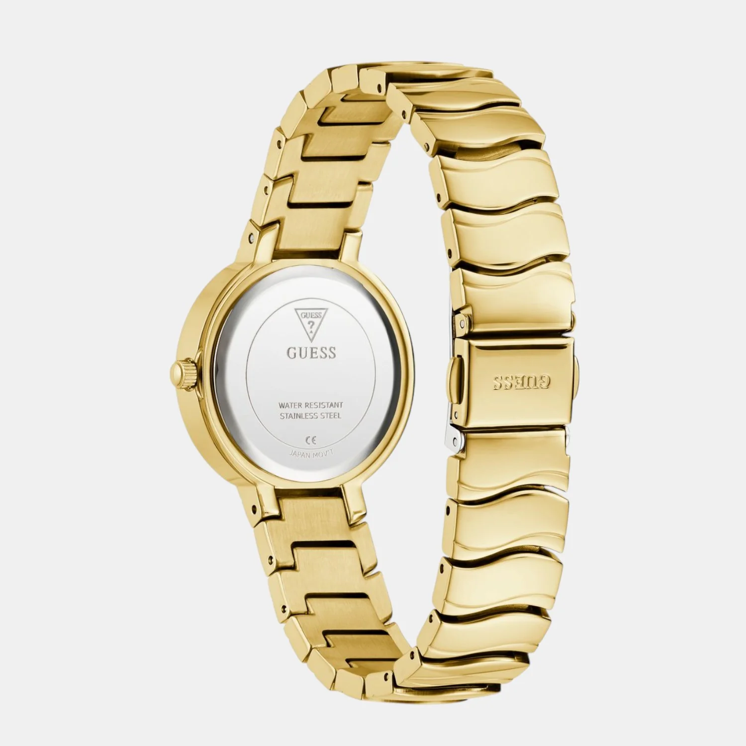 Guess Dress Women Quartz Green Dial Analog Stainless Steel Watch GW0871L2 - Image 5