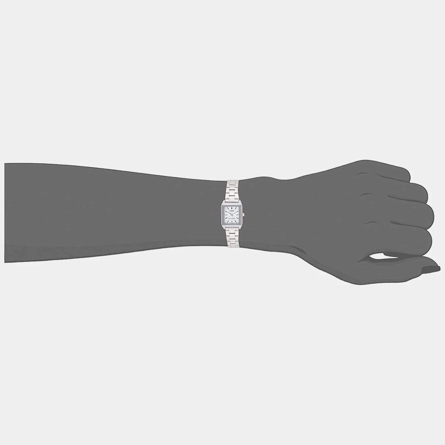 Guess Dress Women Quartz Rose Gold Dial Chronograph Stainless Steel Watch W1070L3 - Image 4