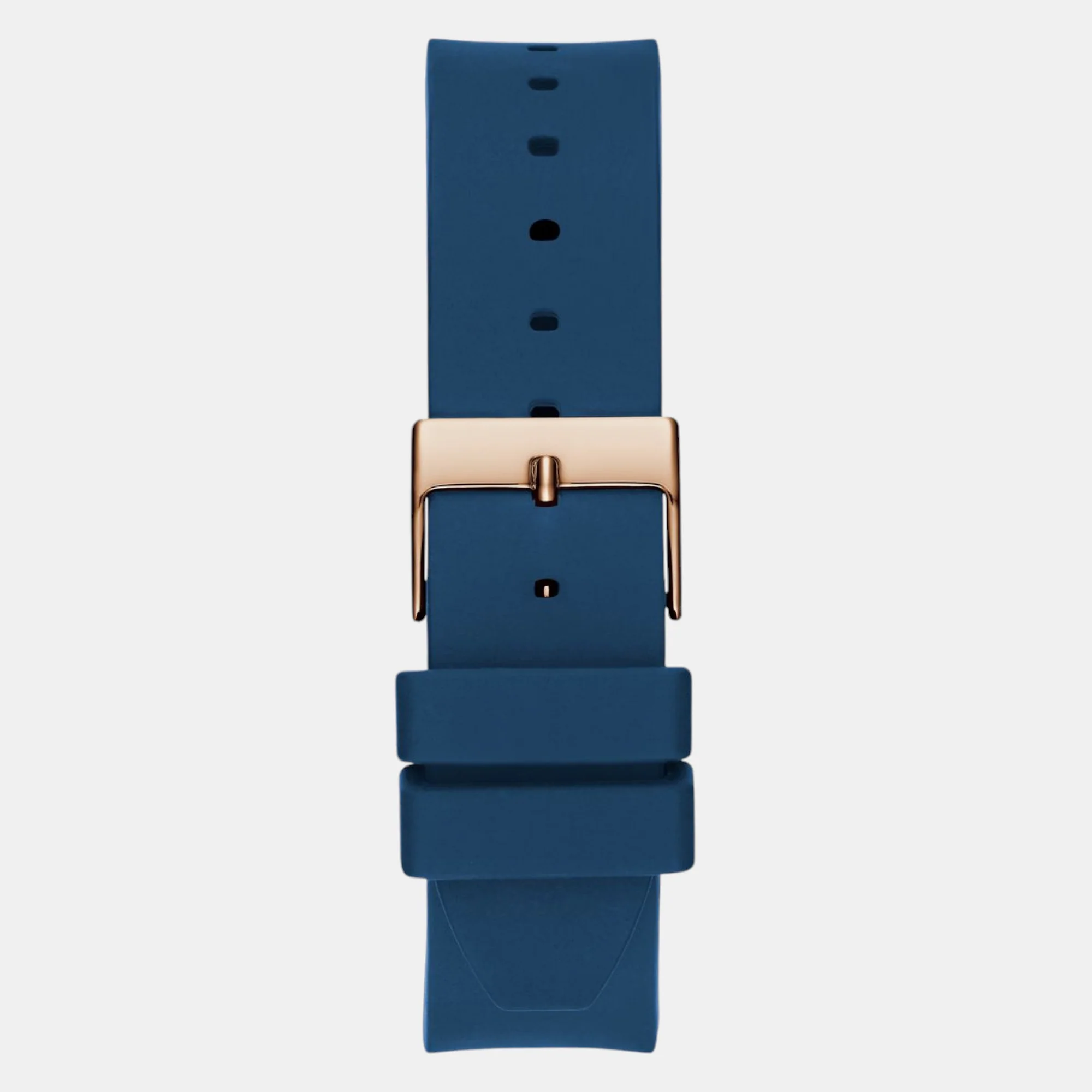 Guess Sport Women Quartz Blue Dial Analog Silicone Watch GW0617L3 - Image 5