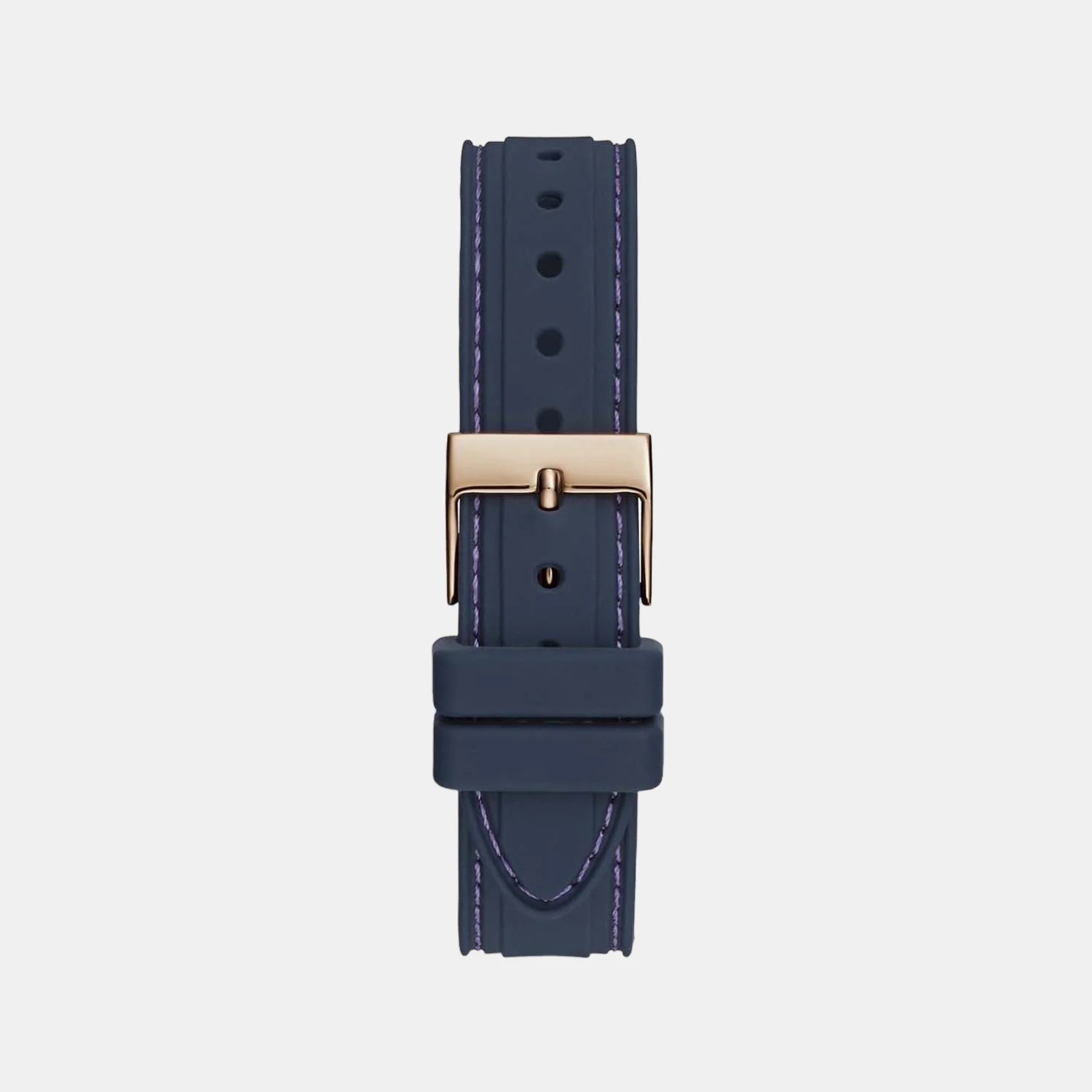 Guess Sport Women Quartz Blue Dial Chronograph Silicone Watch GW0466L2 - Image 2