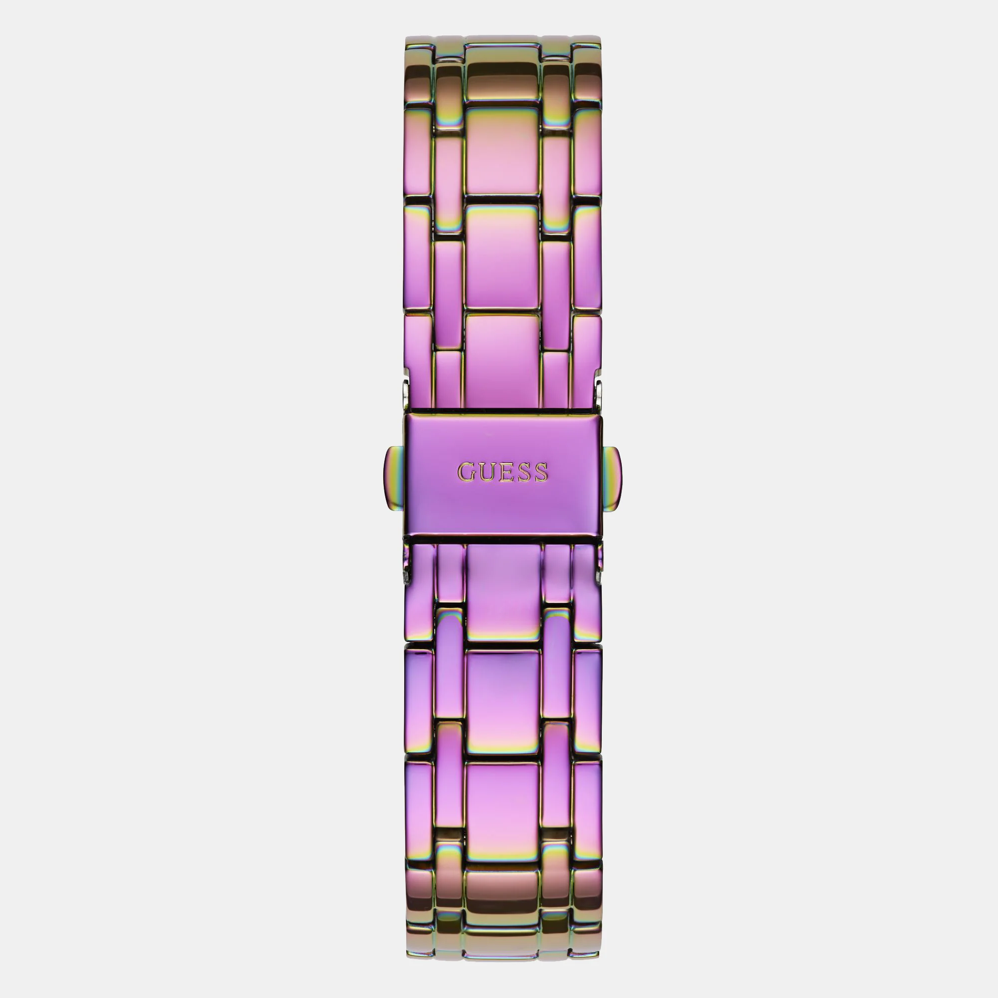 Guess Trend Women Quartz Iridescent Dial Multi-Function Stainless Steel Watch GW0604L4 - Image 3