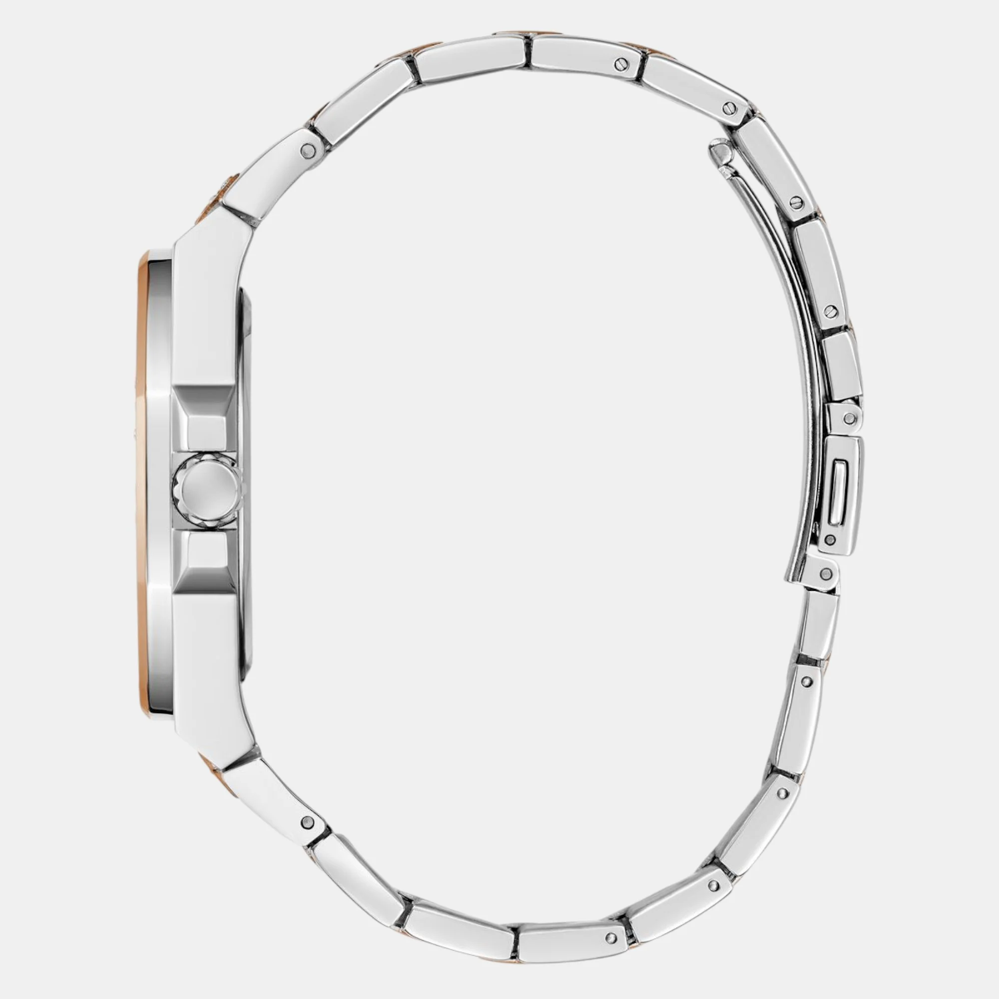 Guess Trend Women Quartz Rose Gold Dial Multi-Function Stainless Steel Watch GW0777L3 - Image 5