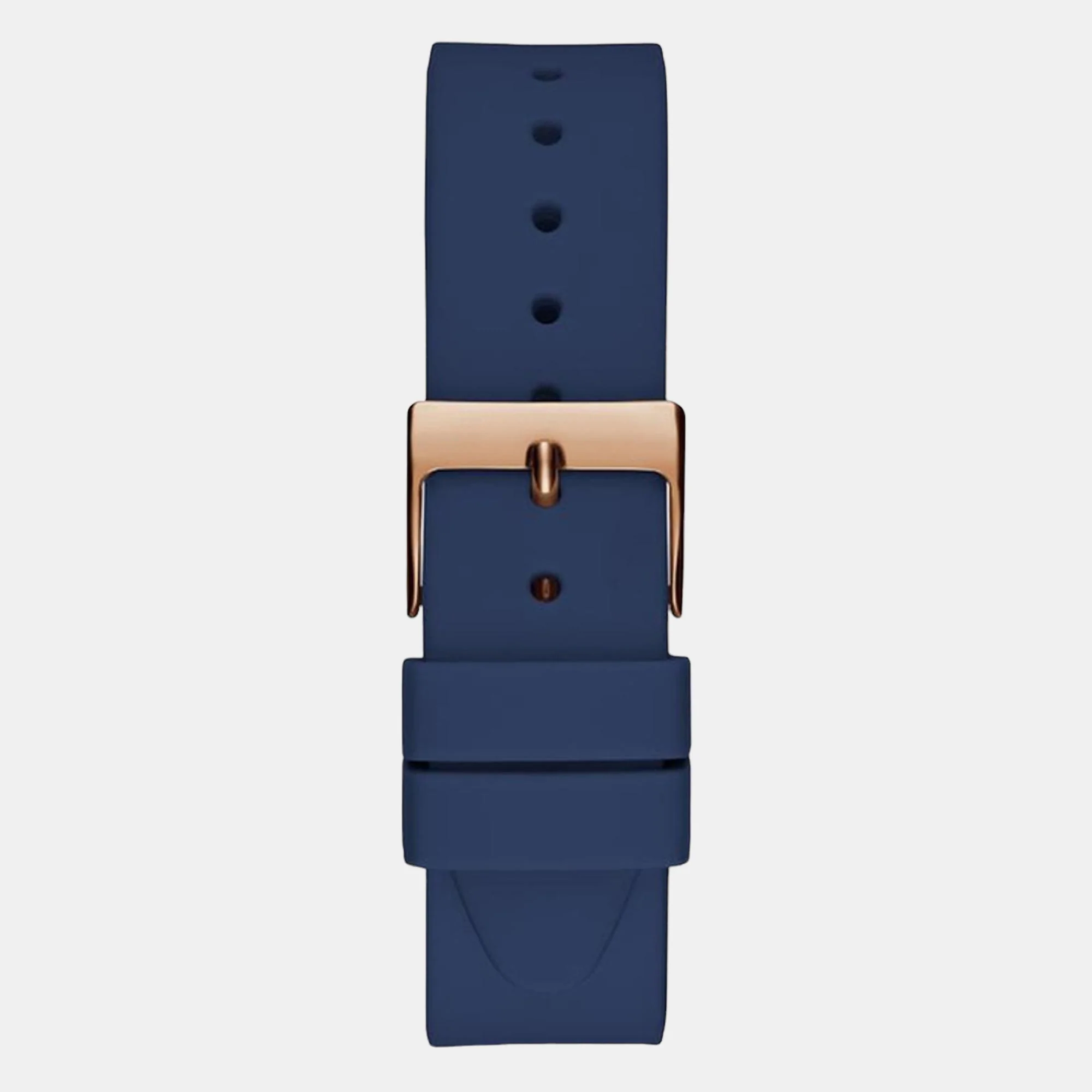 Lady Idol Women Quartz Rose Gold Dial Analog Silicone Watch GW0530L3 - Image 3