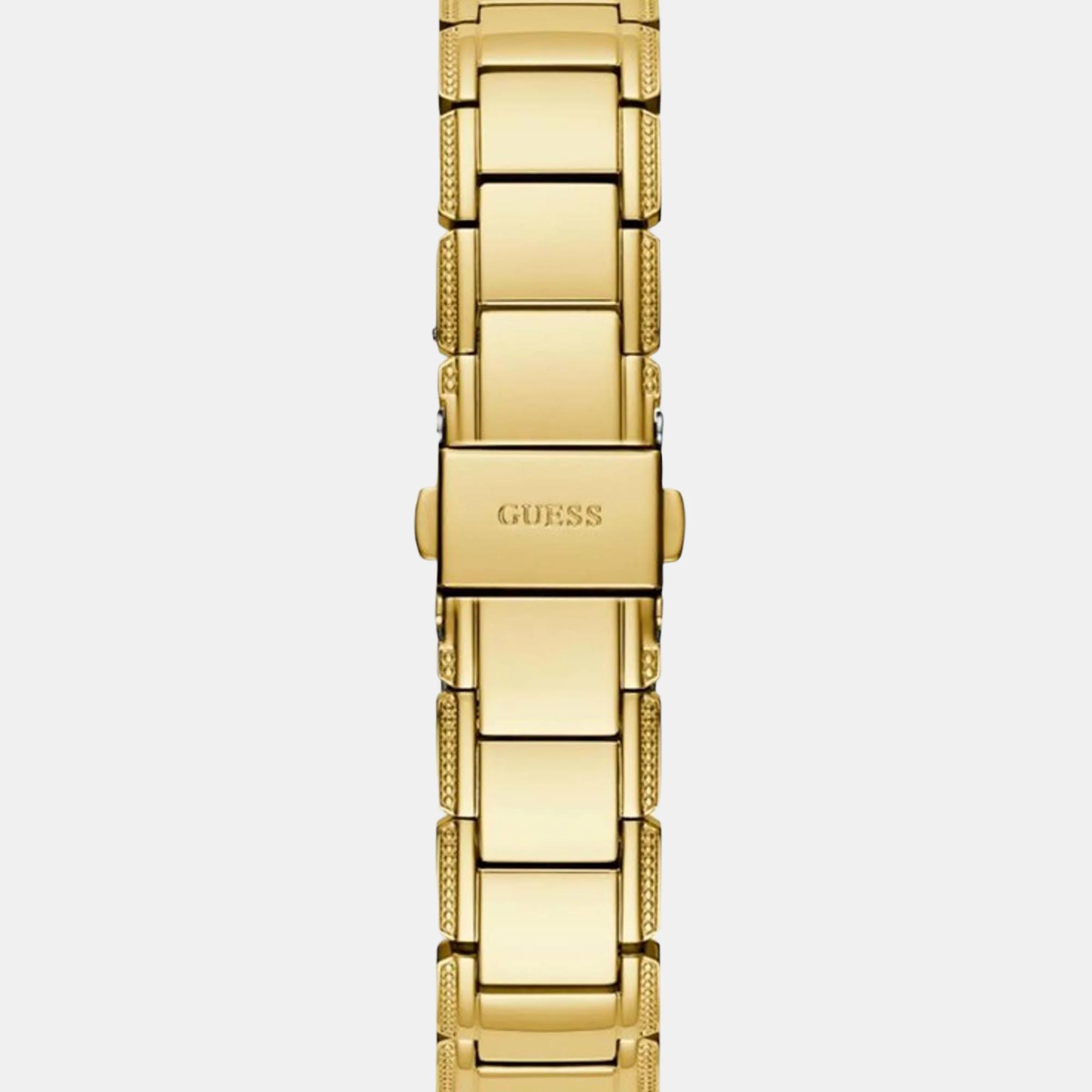 Lily Women Quartz Gold Dial Analog Stainless Steel Watch GW0528L2 - Image 4