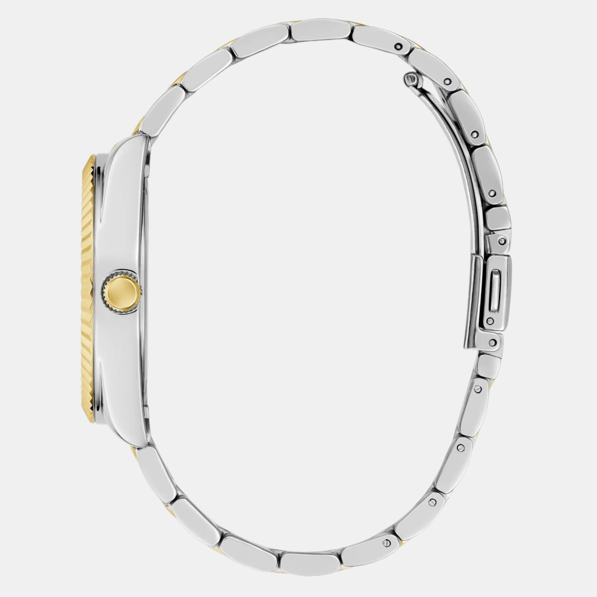 Luna Women Quartz White Dial Analog Stainless Steel Watch GW0308L6 - Image 5